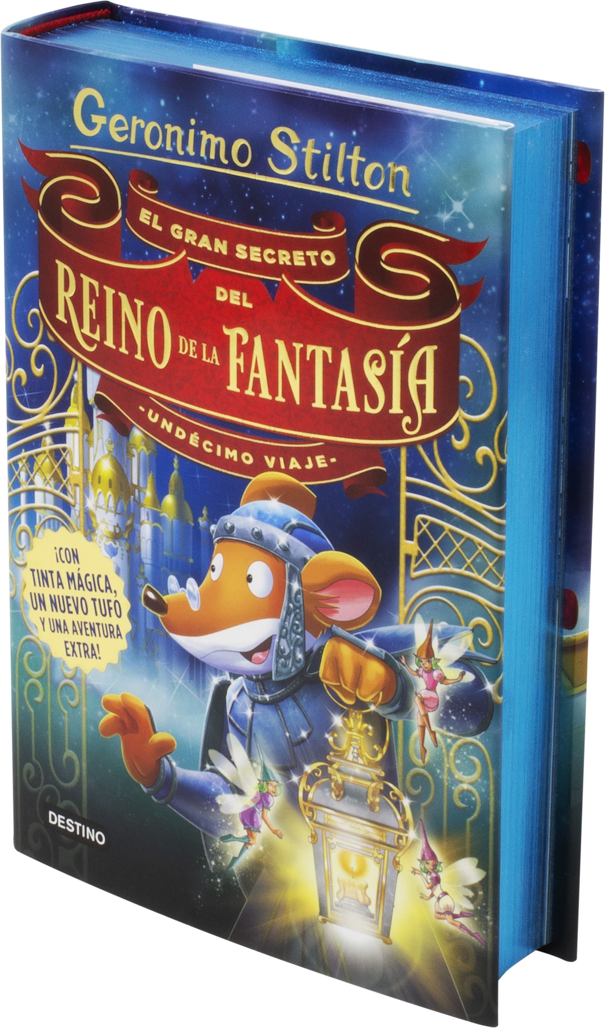 El gran secreto del Reino de la Fantasía. Undécimo viaje Imagen principal del producto
