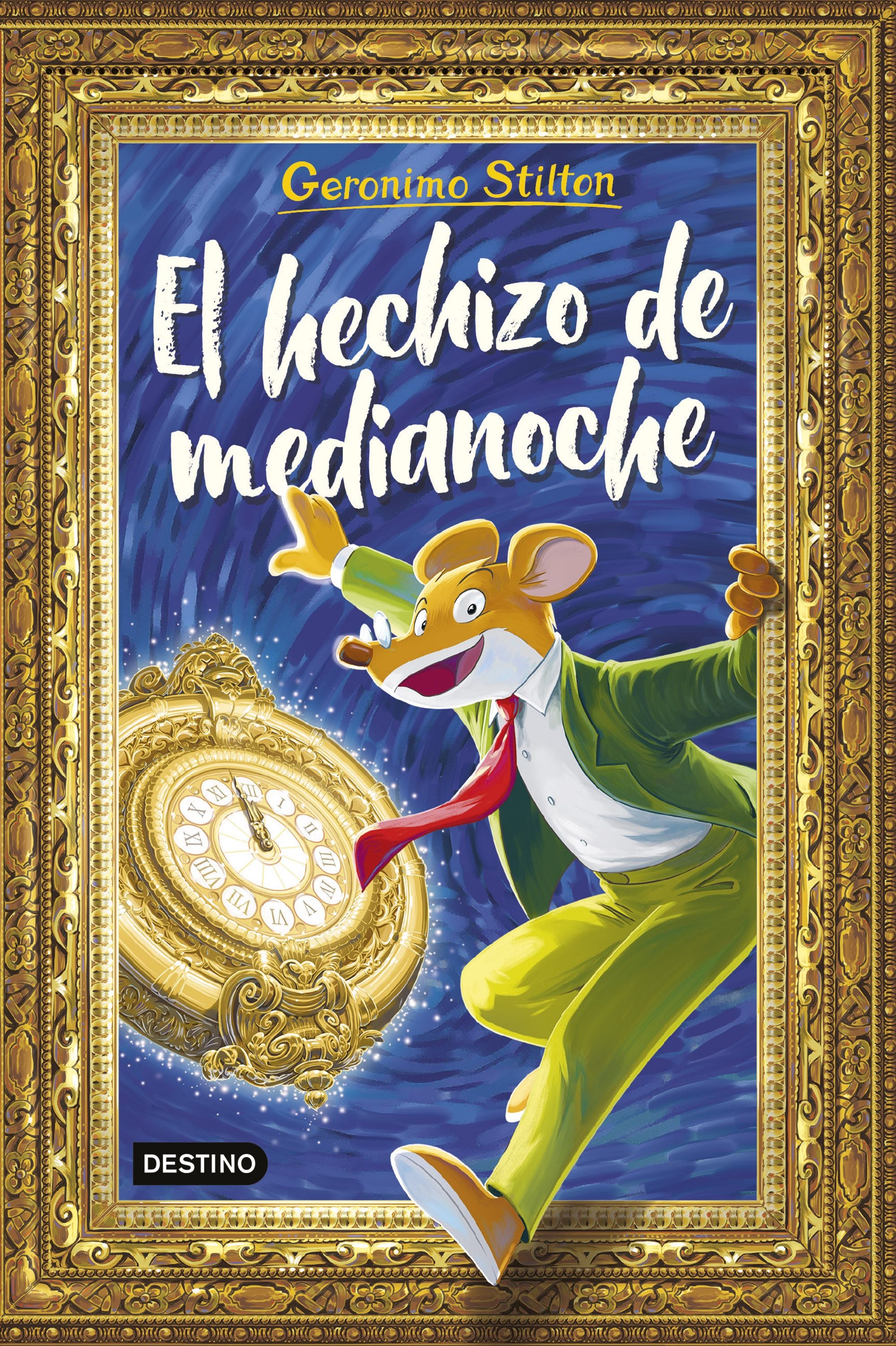 El hechizo de medianoche. Geronimo Stilton (Destino Infantil & Juvenil) 9788408308881 Imagen principal del producto