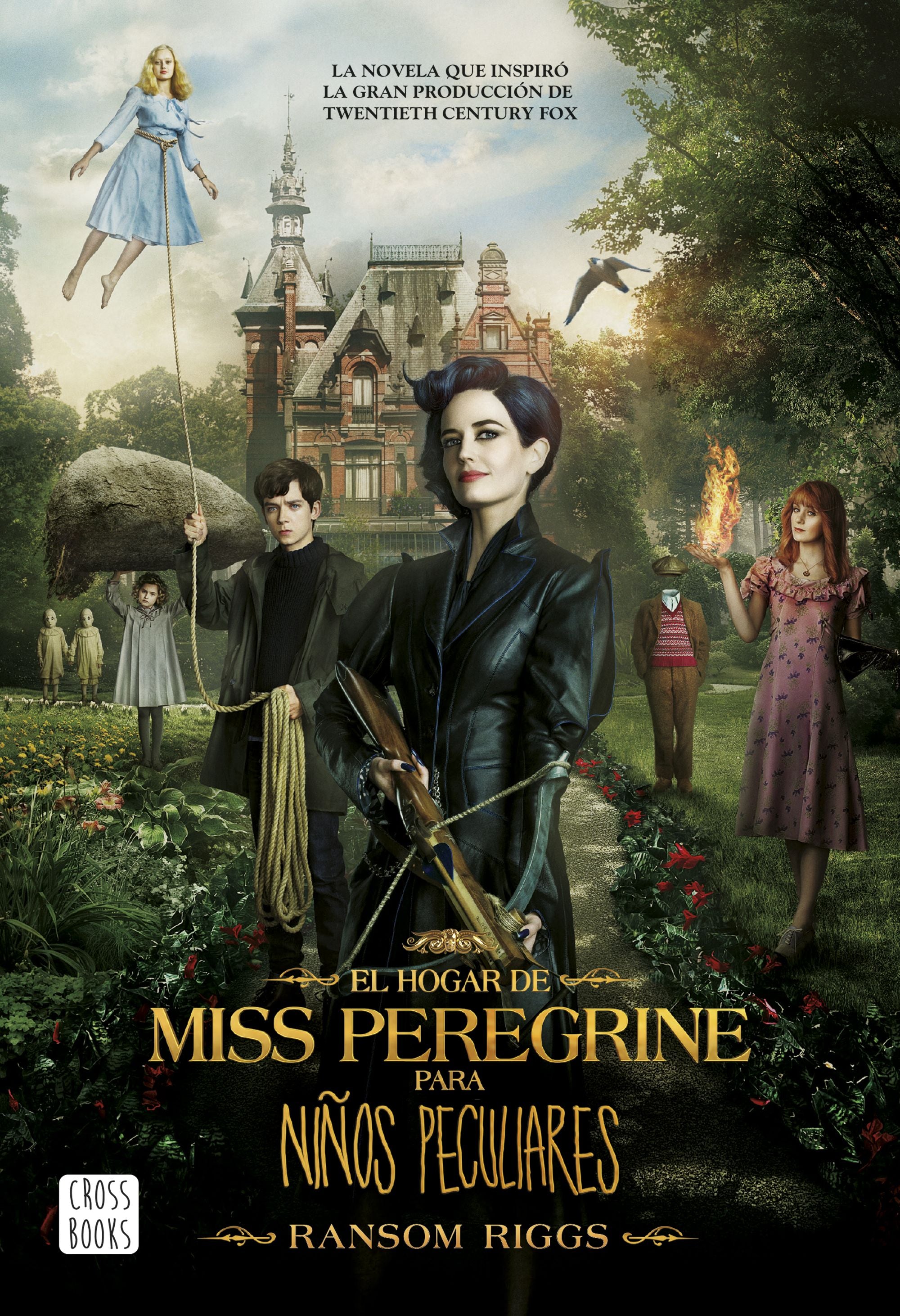 El hogar de Miss Peregrine para niños peculiares Imagen principal del producto
