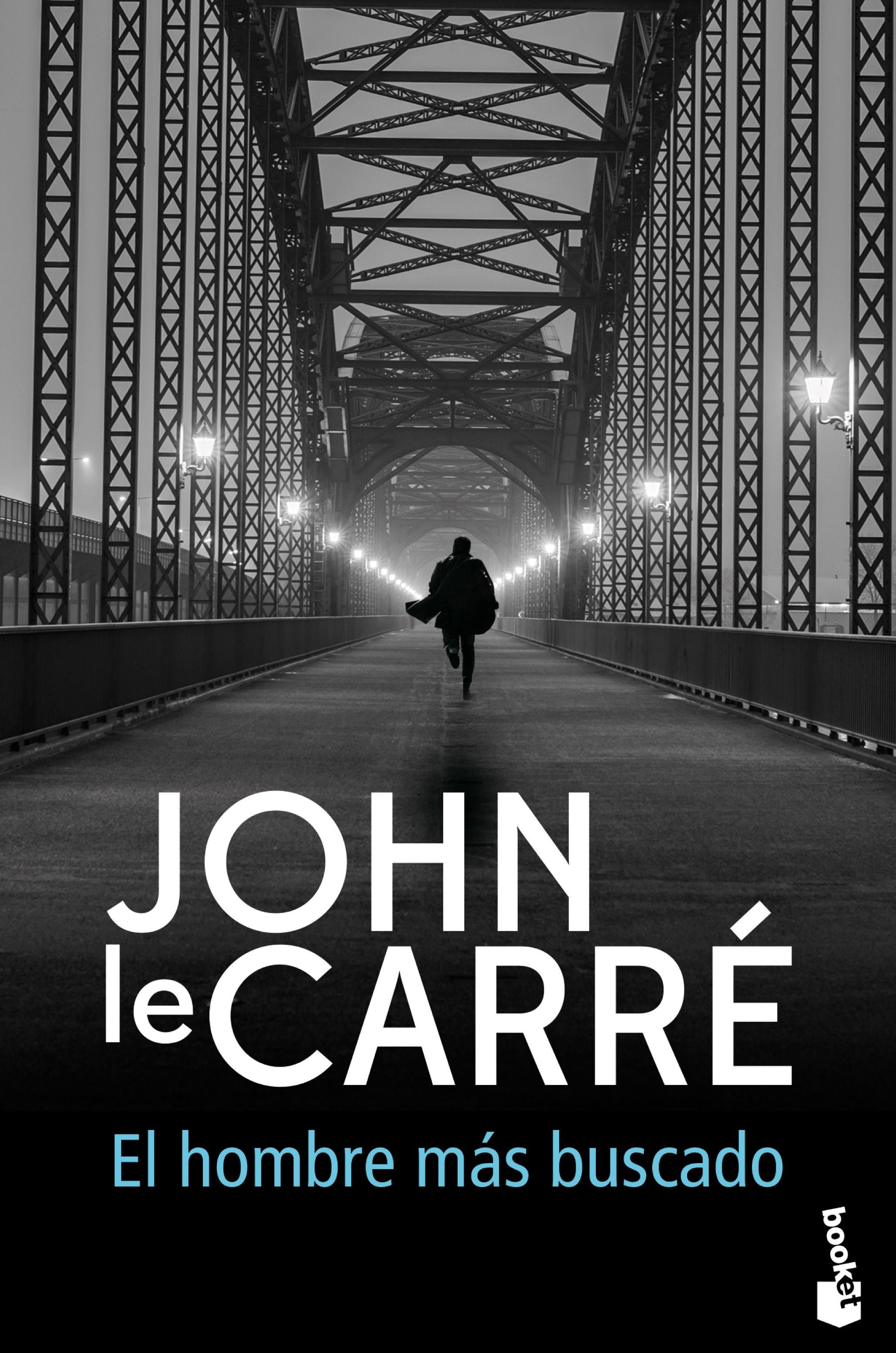 El hombre más buscado. John le Carré (Booket) 9788408241508 Imagen principal del producto