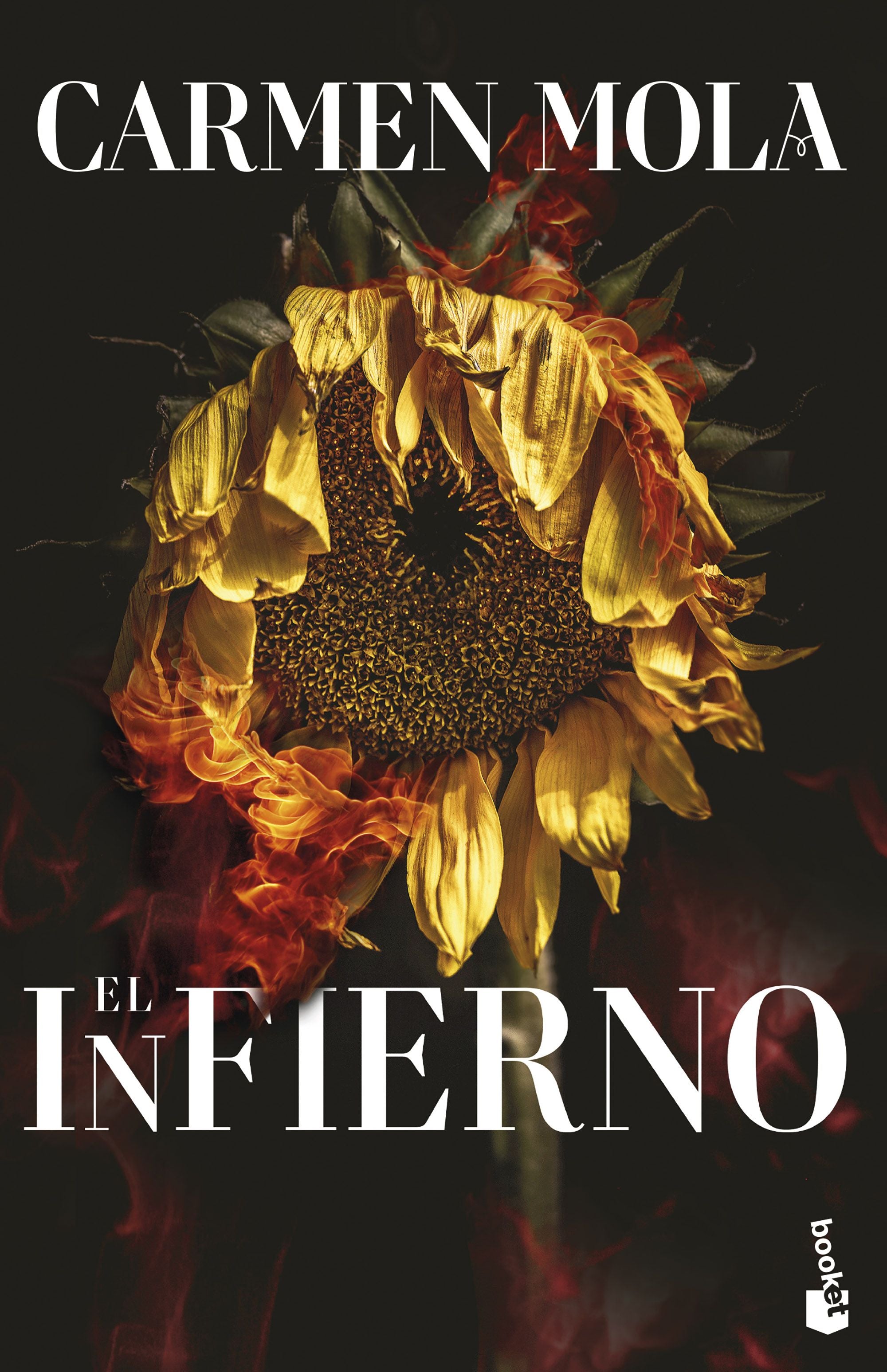 El Infierno. Carmen Mola (Booket) 9788408290247 Imagen principal del producto