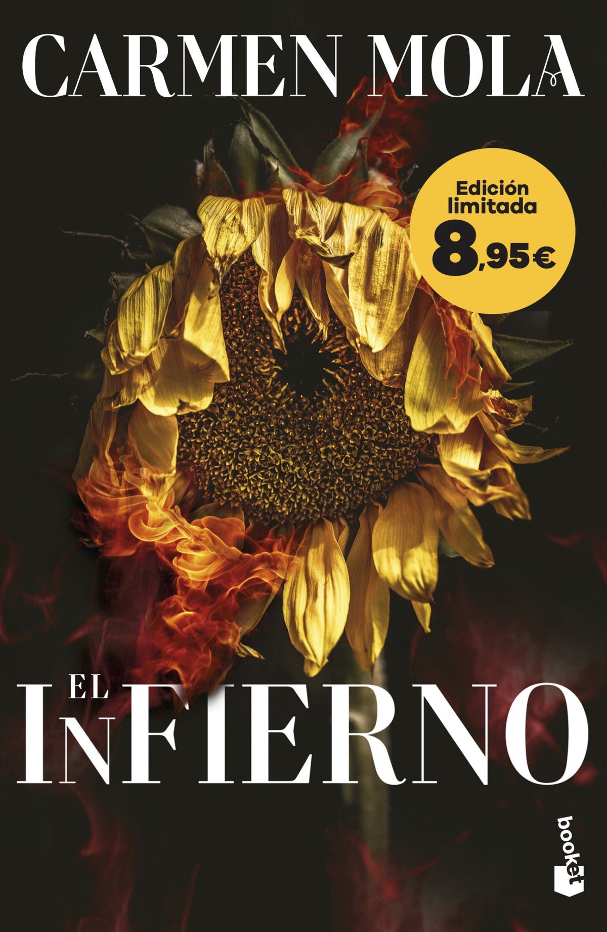 El Infierno: Edición limitada a precio especial. Carmen Mola (Booket) 9788408303244