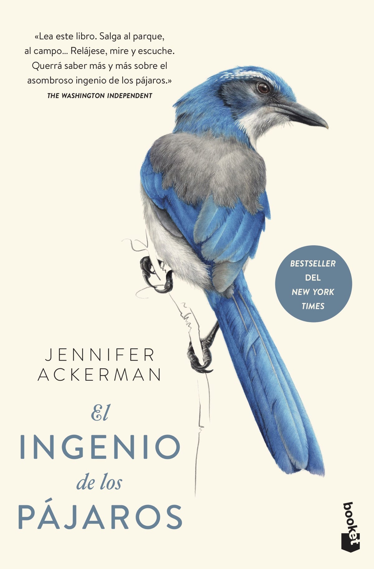 El ingenio de los pájaros. Jennifer Ackerman (Booket) 9788408241256