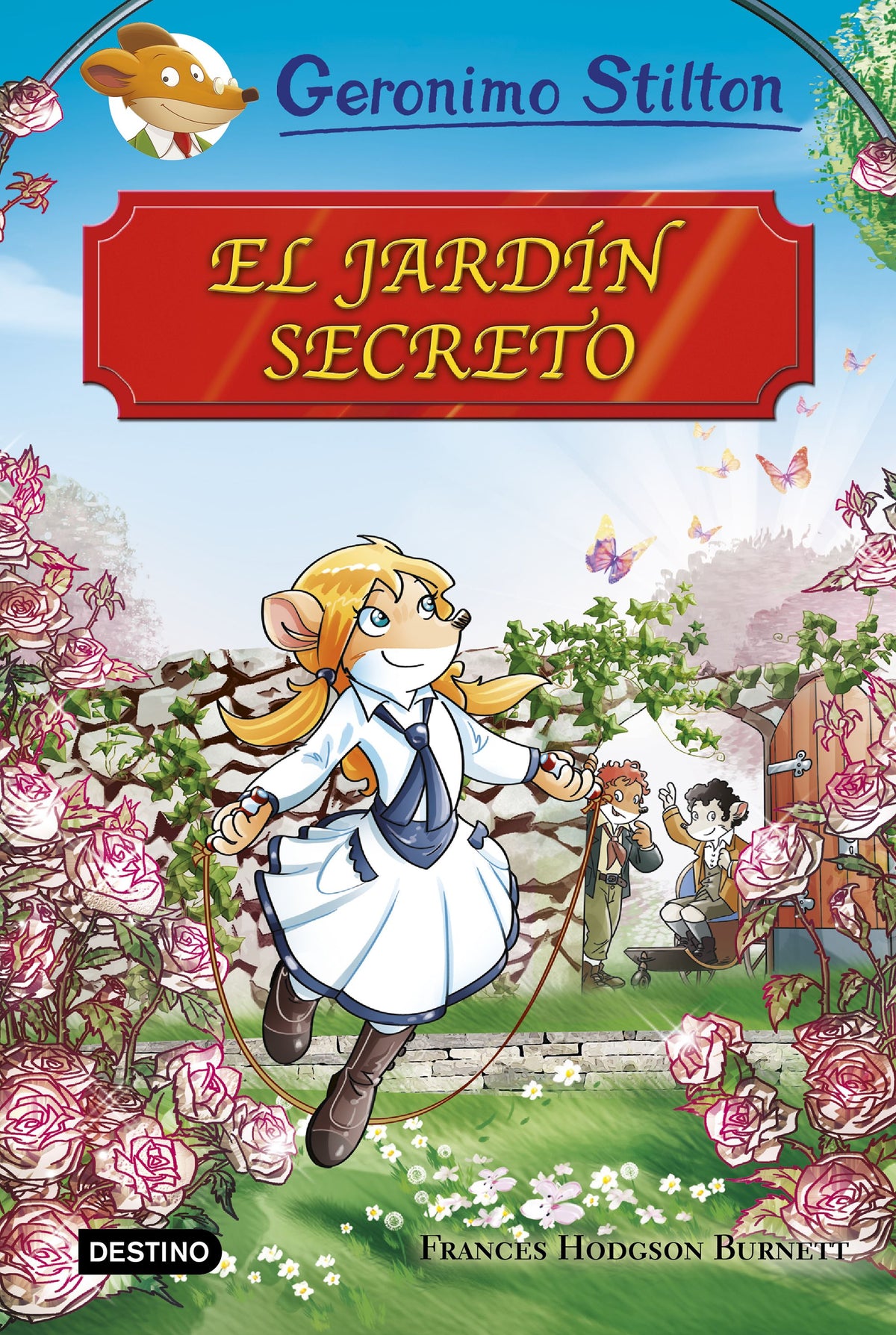El jardín secreto: Grandes historias