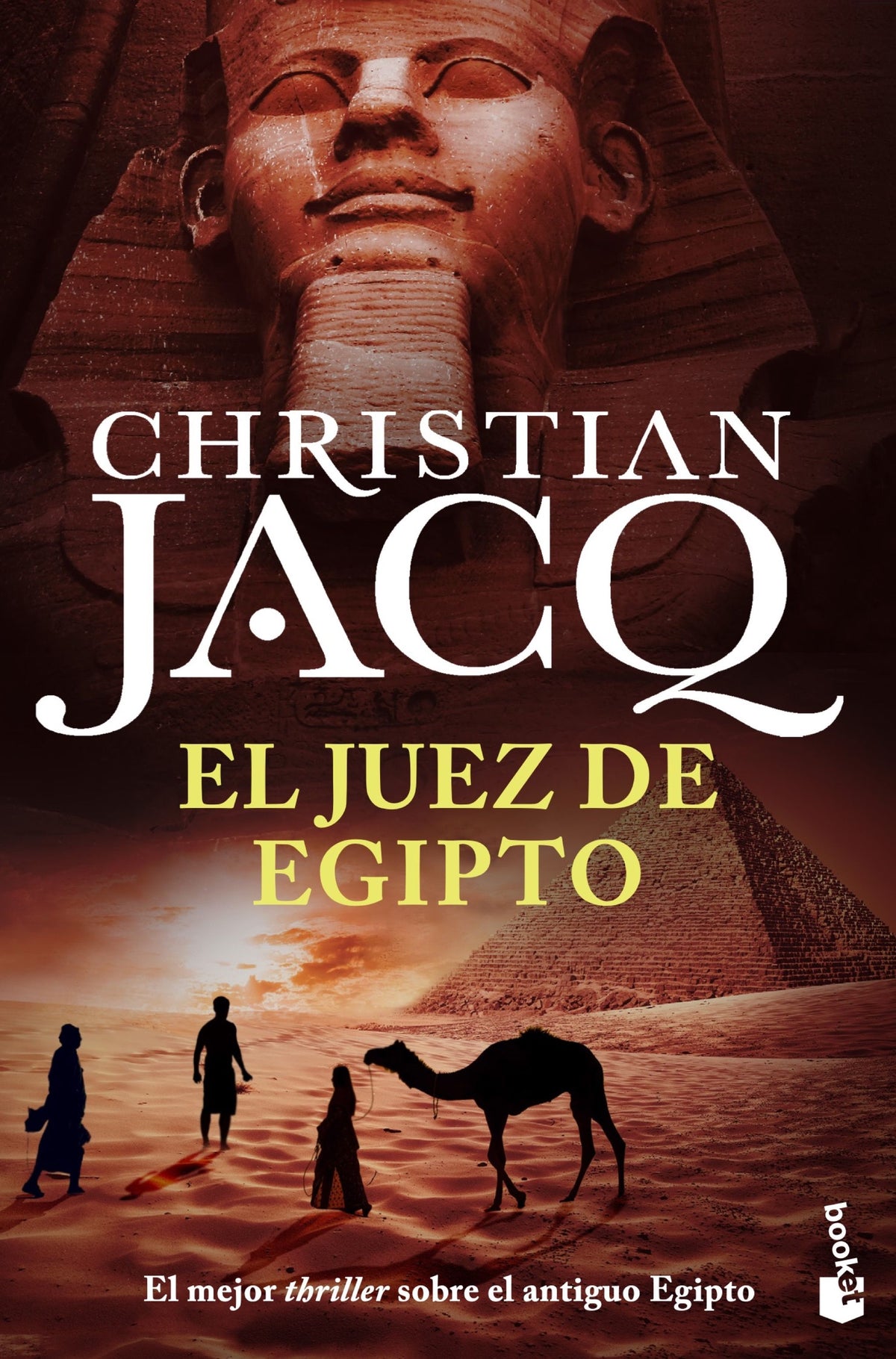 El juez de Egipto: Trilogía La pirámide asesinada, La justicia del visir y La ley del desierto. Christian Jacq (Booket) 9788408231714