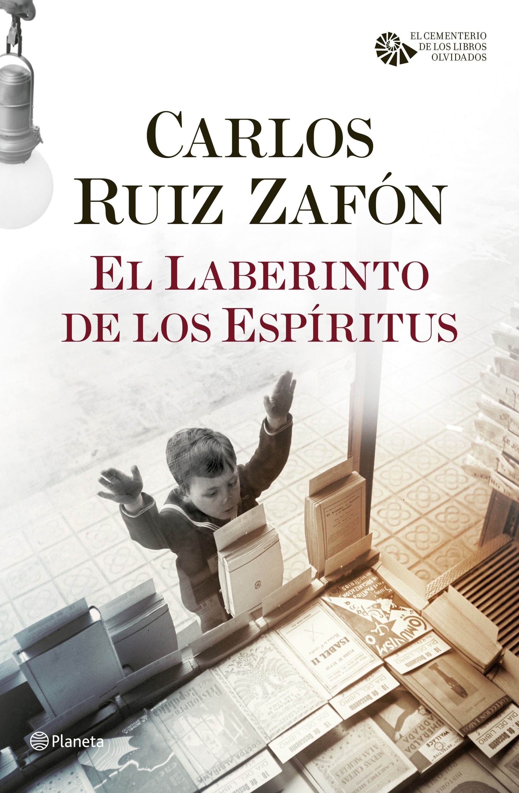 El Laberinto de los Espíritus Imagen principal del producto