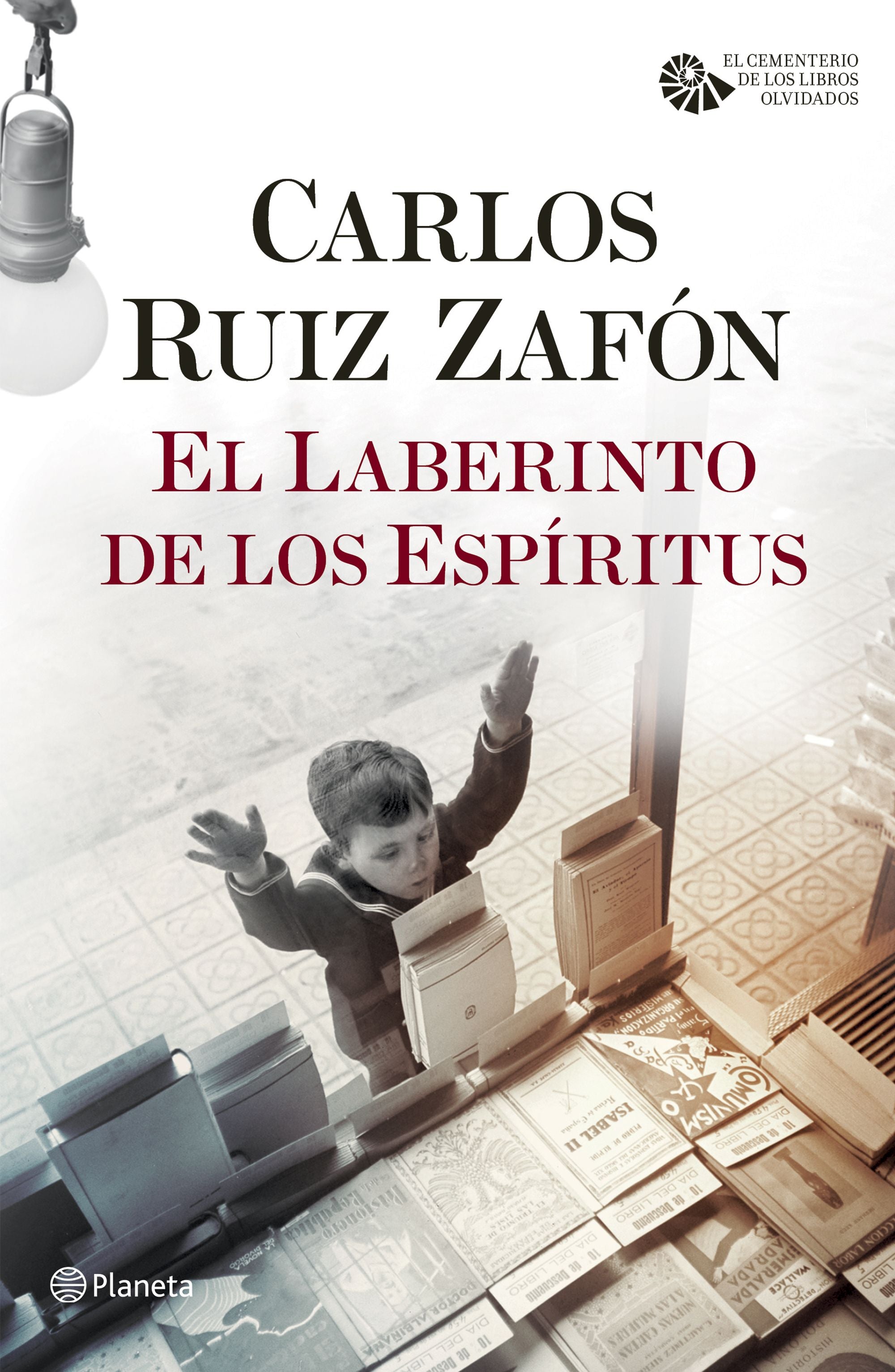 El Laberinto de los Espíritus Imagen principal del producto