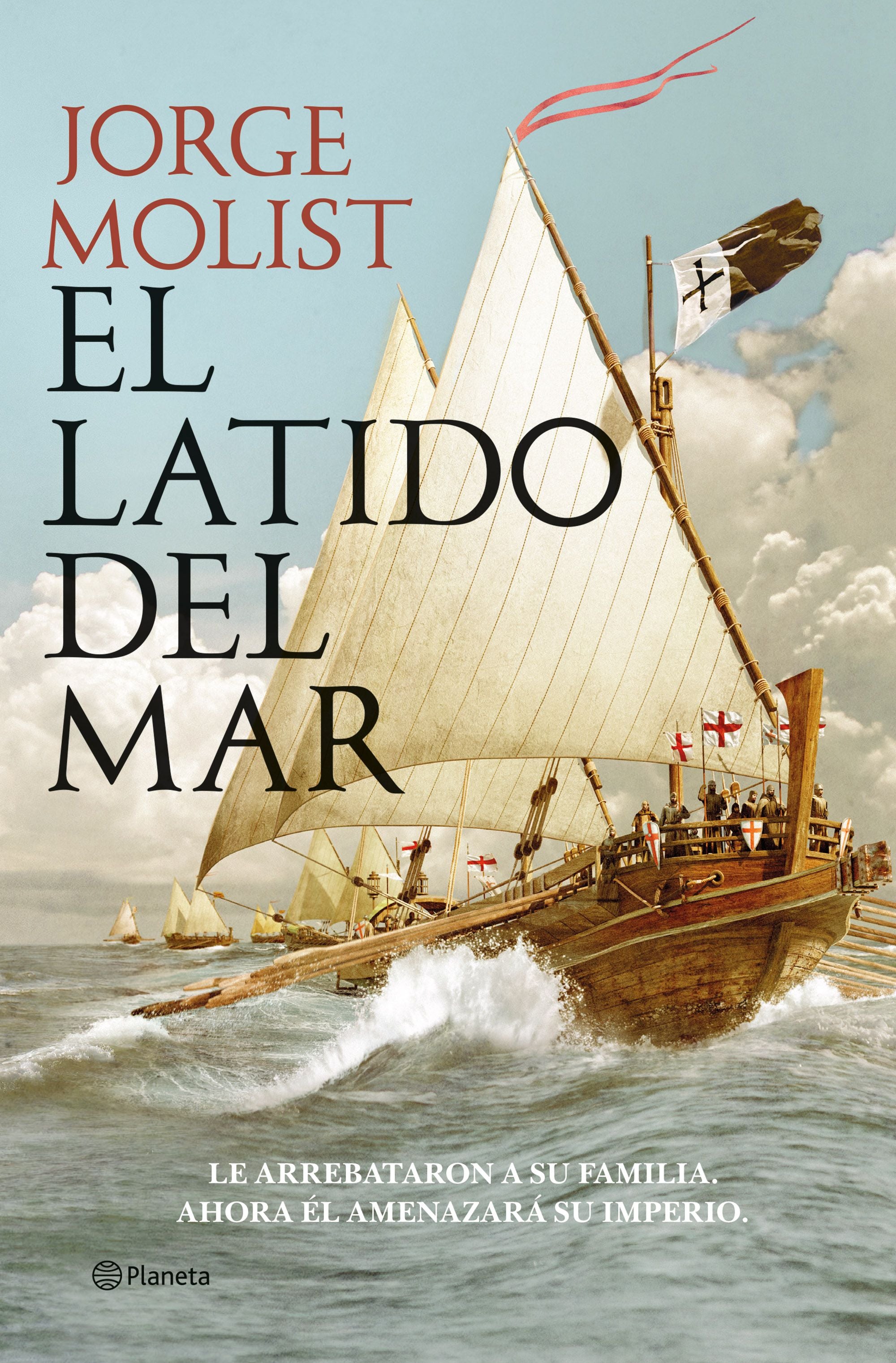 El latido del mar. Jorge Molist (Editorial Planeta) 9788408269243 Imagen principal del producto