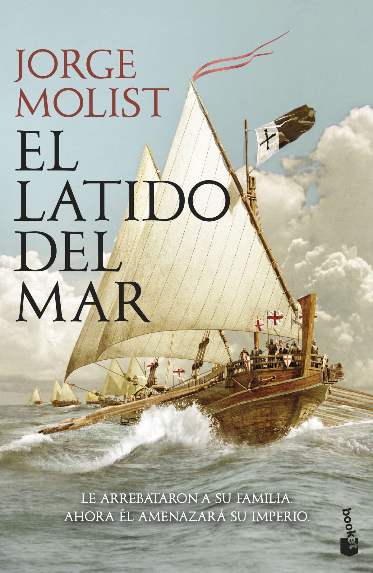 El latido del mar. Jorge Molist (Booket) 9788408288879
