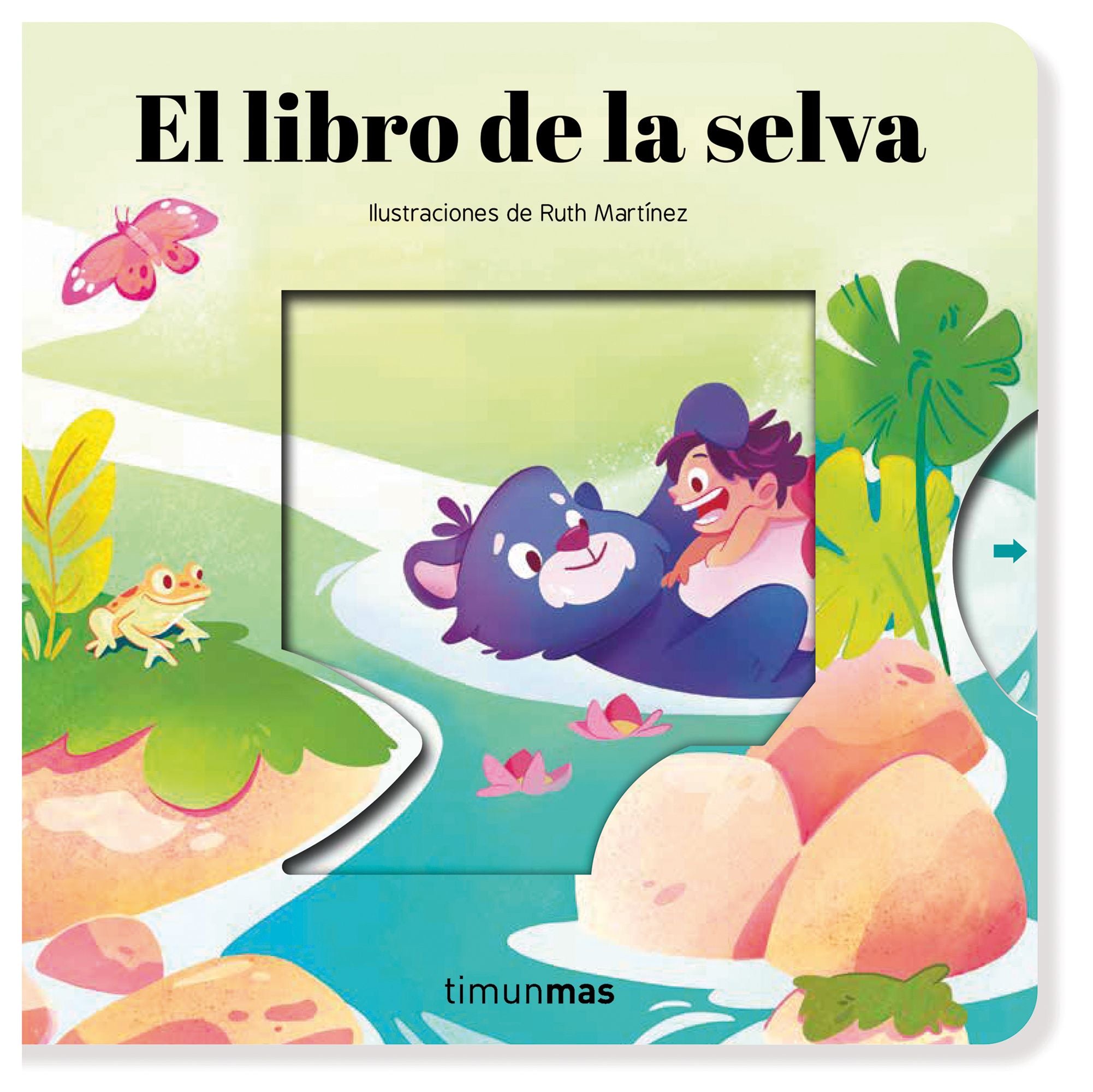 El libro de la selva. Cuento con mecanismos. Gina Samba (Timun Mas Infantil) 9788408295228 Imagen principal del producto