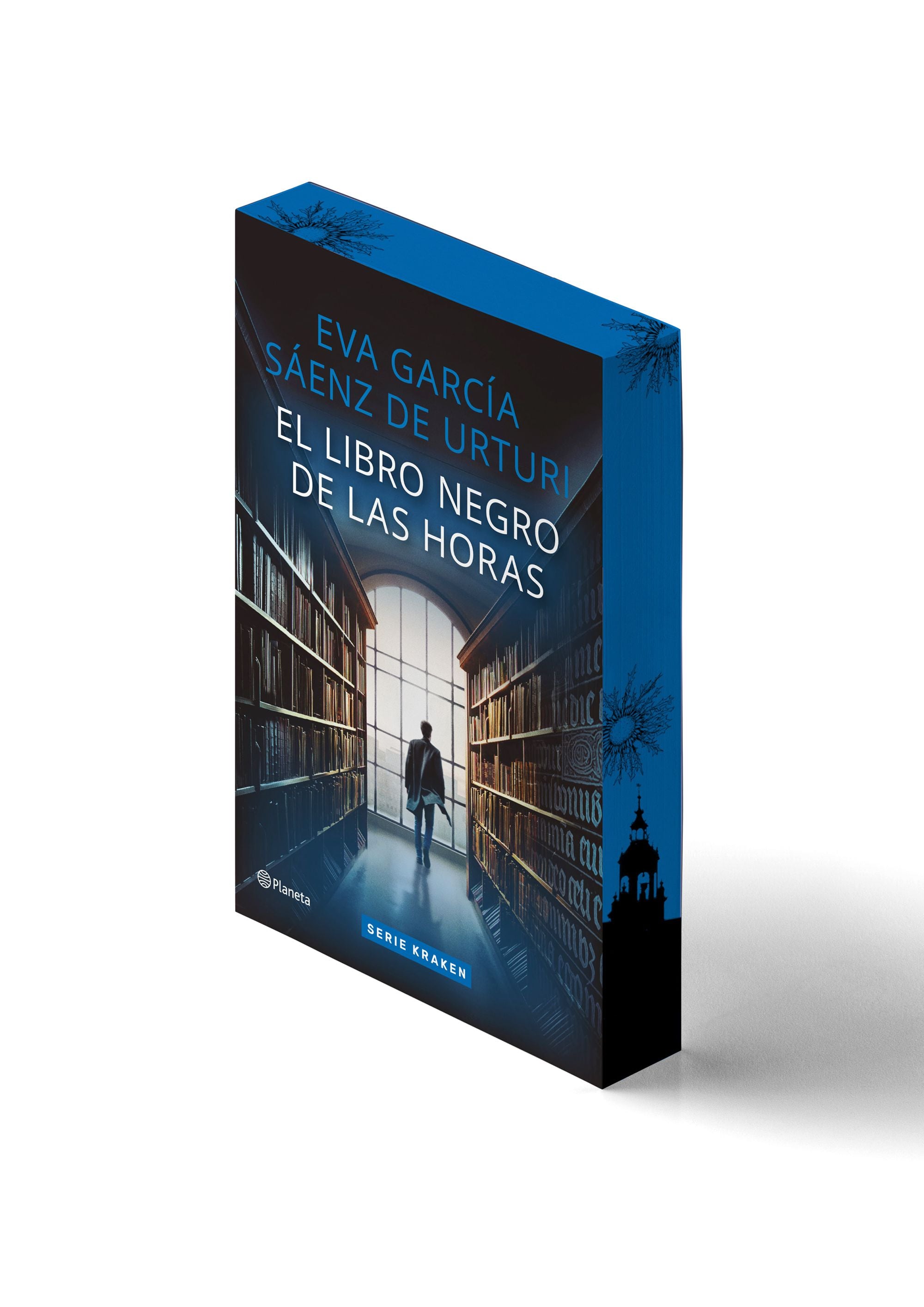 El Libro Negro de las Horas (edición especial con cantos decorados): SERIE KRAKEN. Eva García Sáenz de Urturi (Editorial Planeta) 9788408310938 Imagen principal del producto