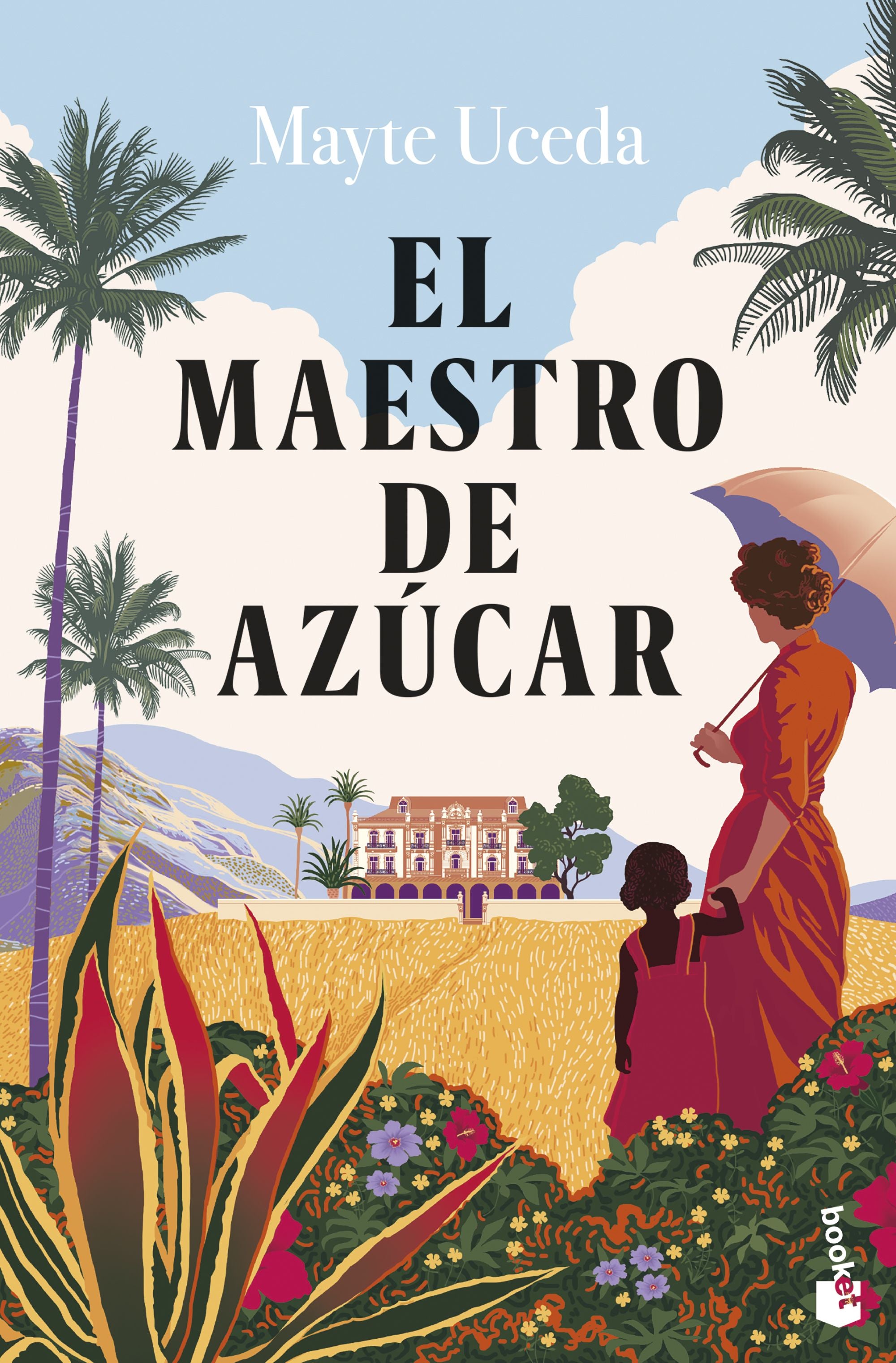 El maestro de azúcar. Mayte Uceda (Booket) 9788408298557