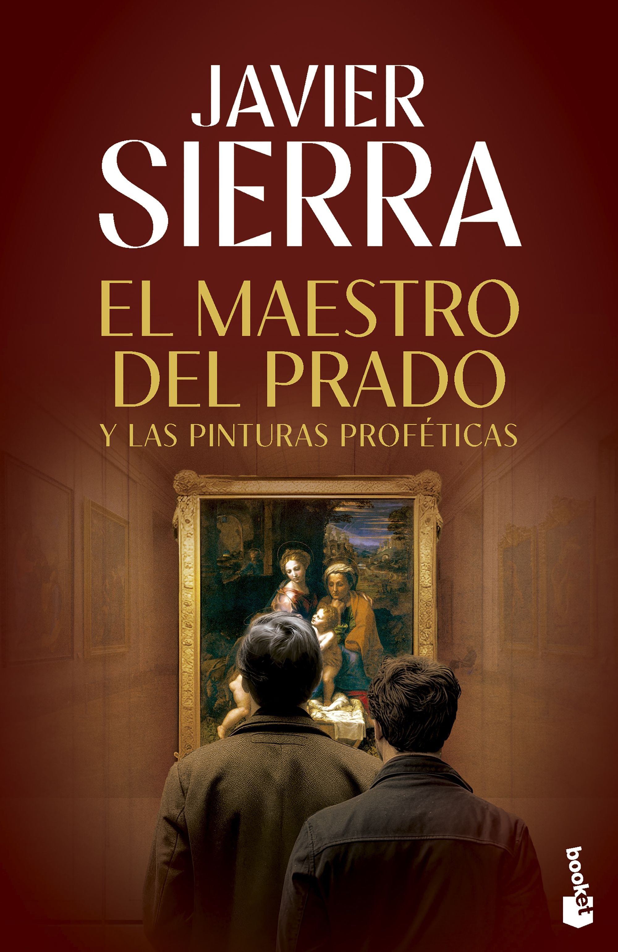 El maestro del Prado. Javier Sierra (Booket) 9788408293866 Imagen principal del producto