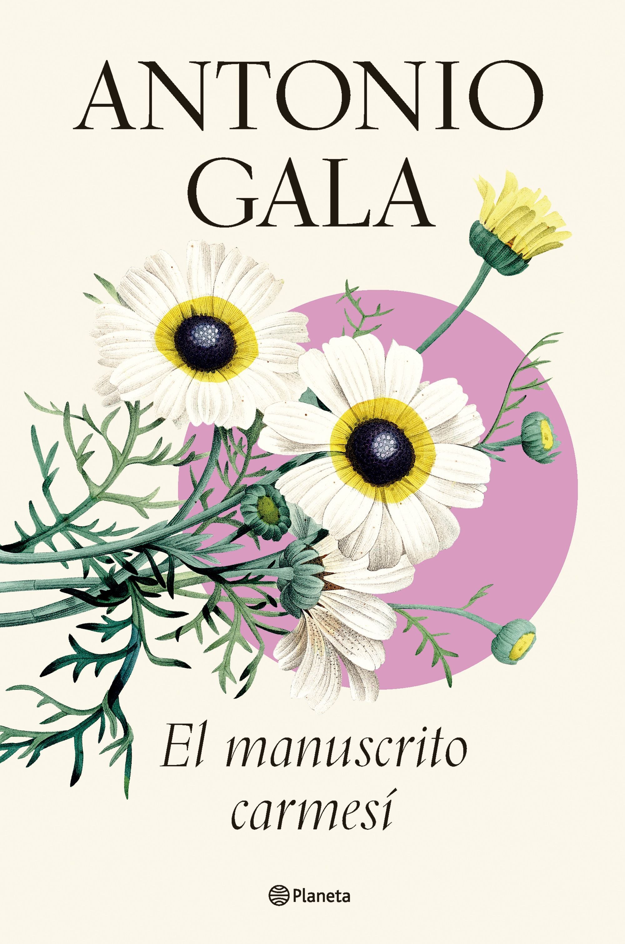 El manuscrito carmesí. Antonio Gala (Editorial Planeta) 9788408276630 Imagen principal del producto