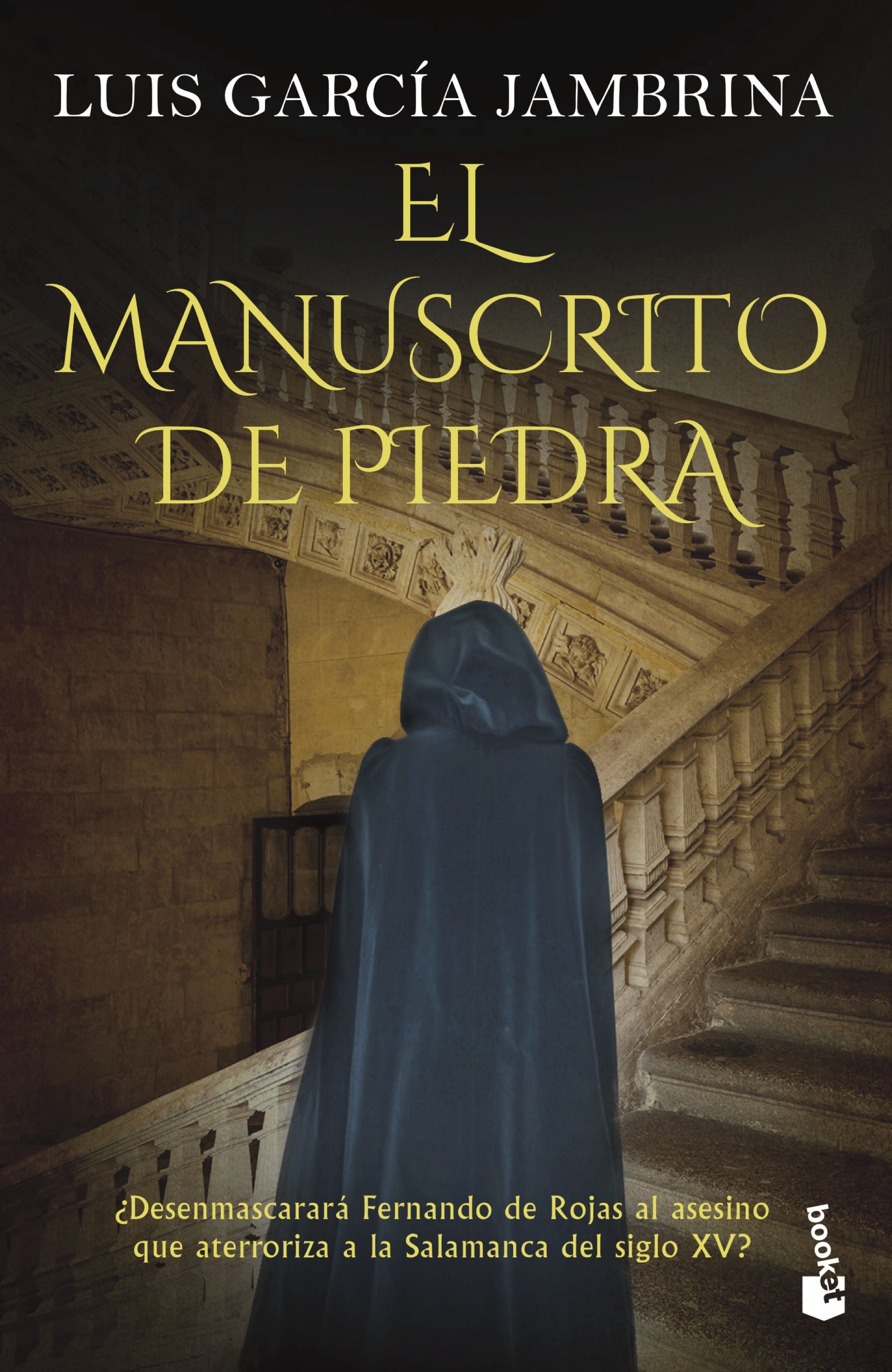 El manuscrito de piedra: Los manuscritos, 1. Luis García Jambrina (Booket) 9788408237440 Imagen principal del producto