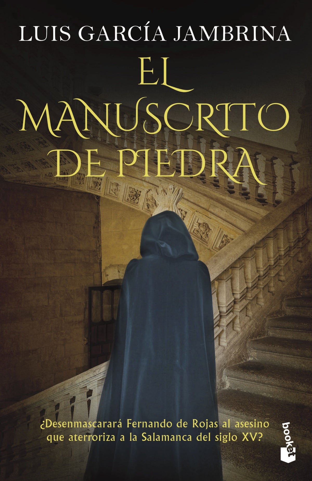 El manuscrito de piedra: Los manuscritos, 1. Luis García Jambrina (Booket) 9788408237440
