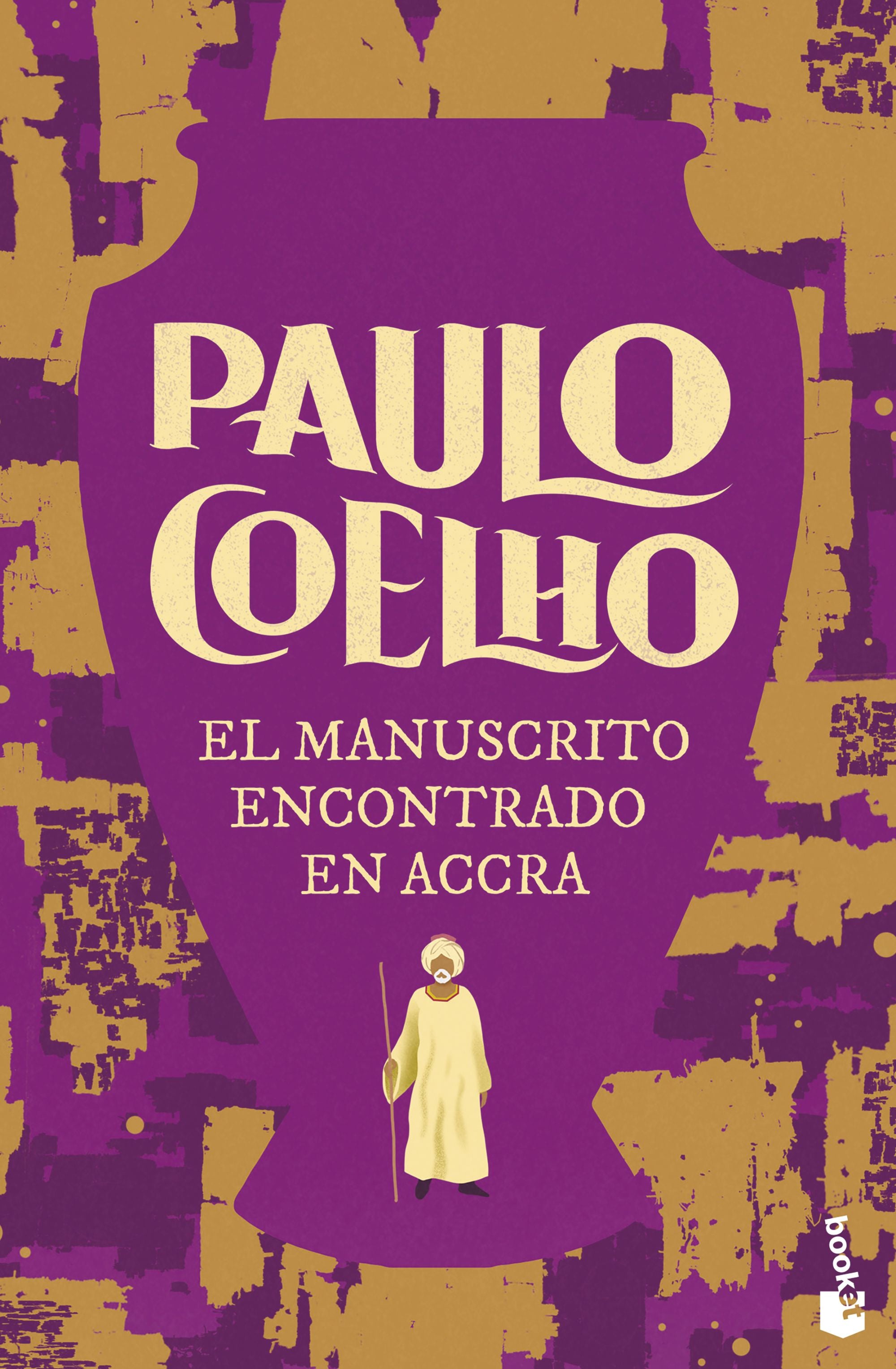 El manuscrito encontrado en Accra. Paulo Coelho (Booket) 9788408307839 Imagen principal del producto