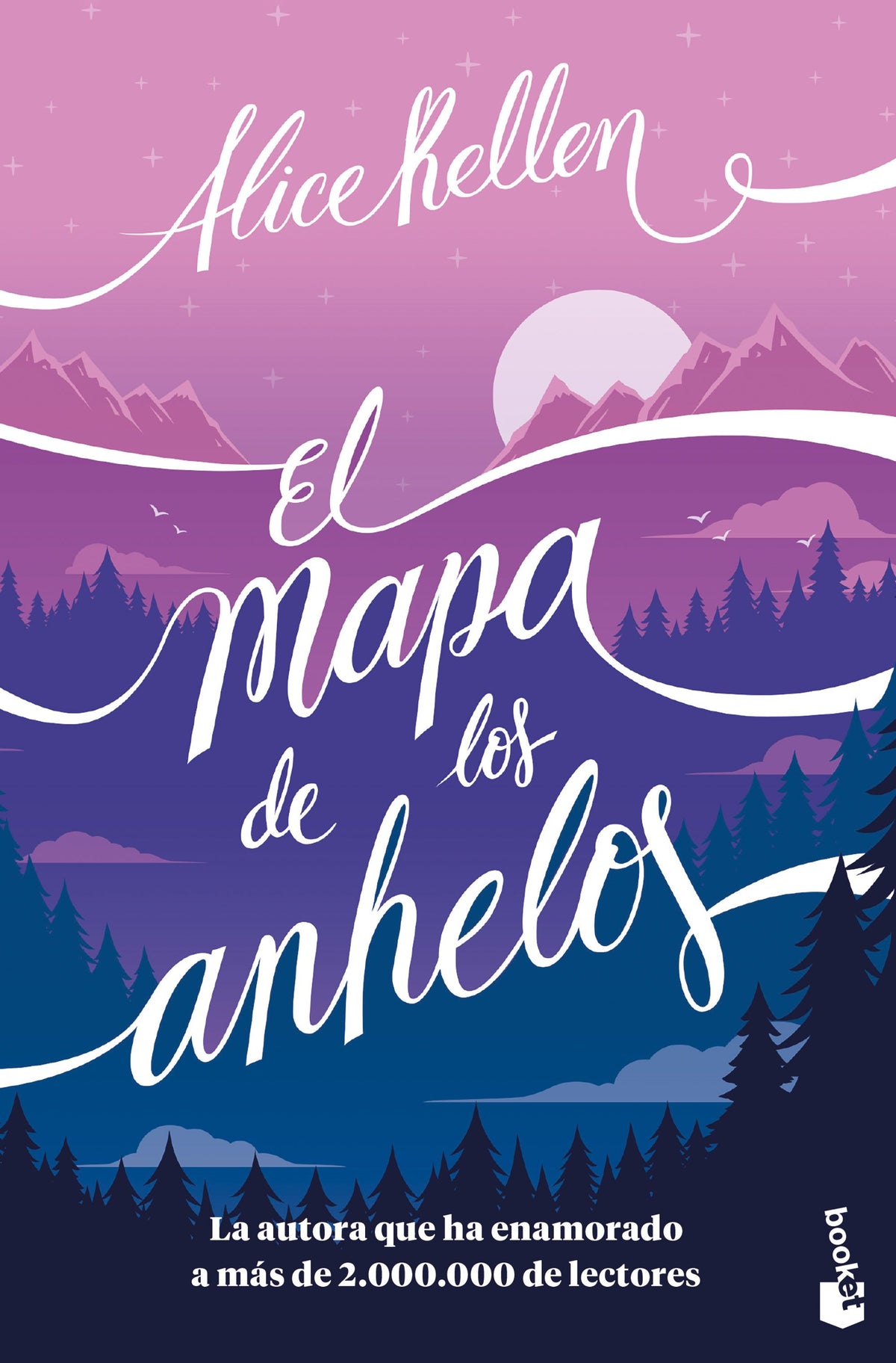 El mapa de los anhelos. Alice Kellen (Booket) 9788408268154