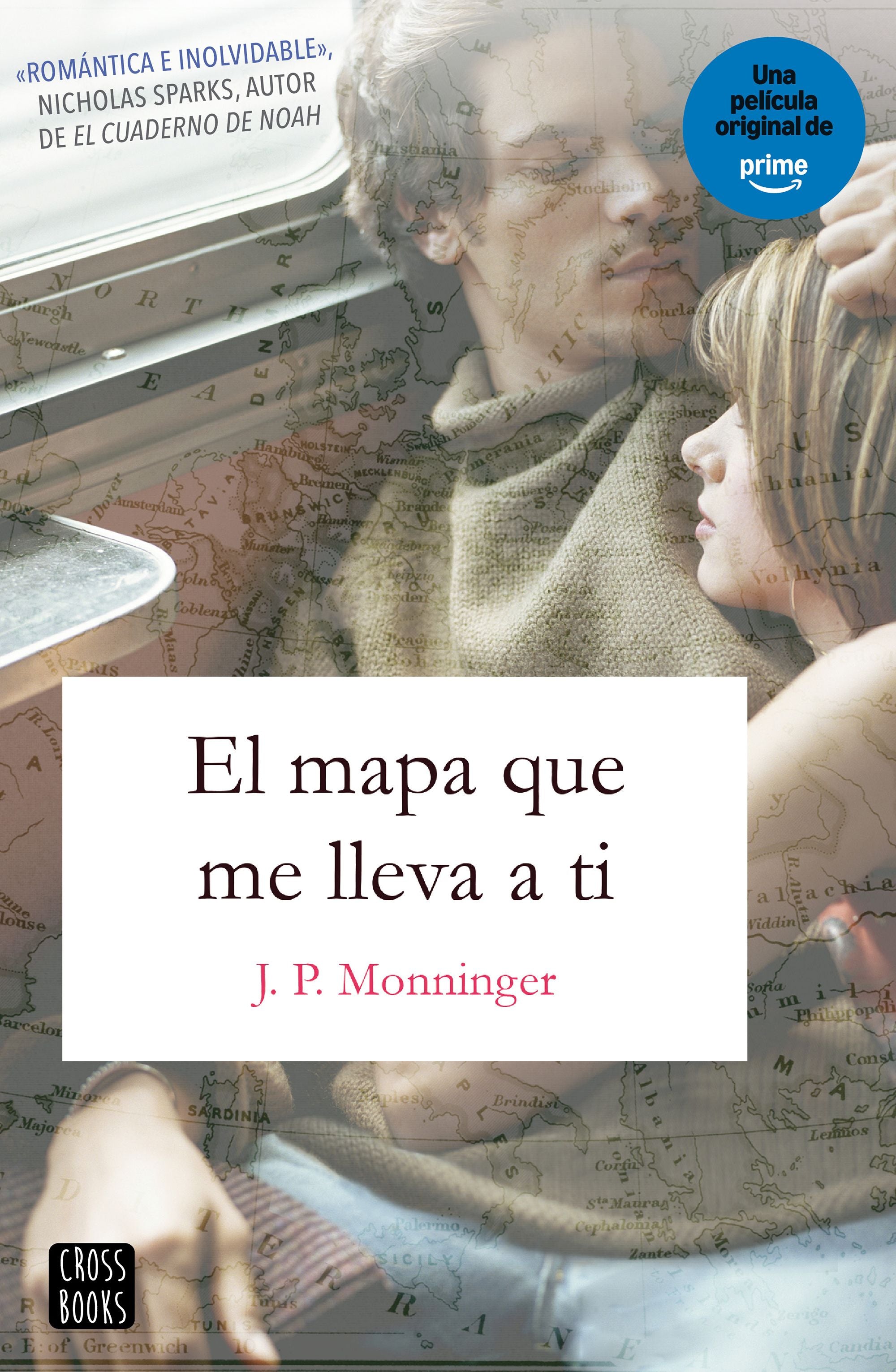 El mapa que me lleva a ti: El libro que inspira la película de Prime Video Imagen principal del producto