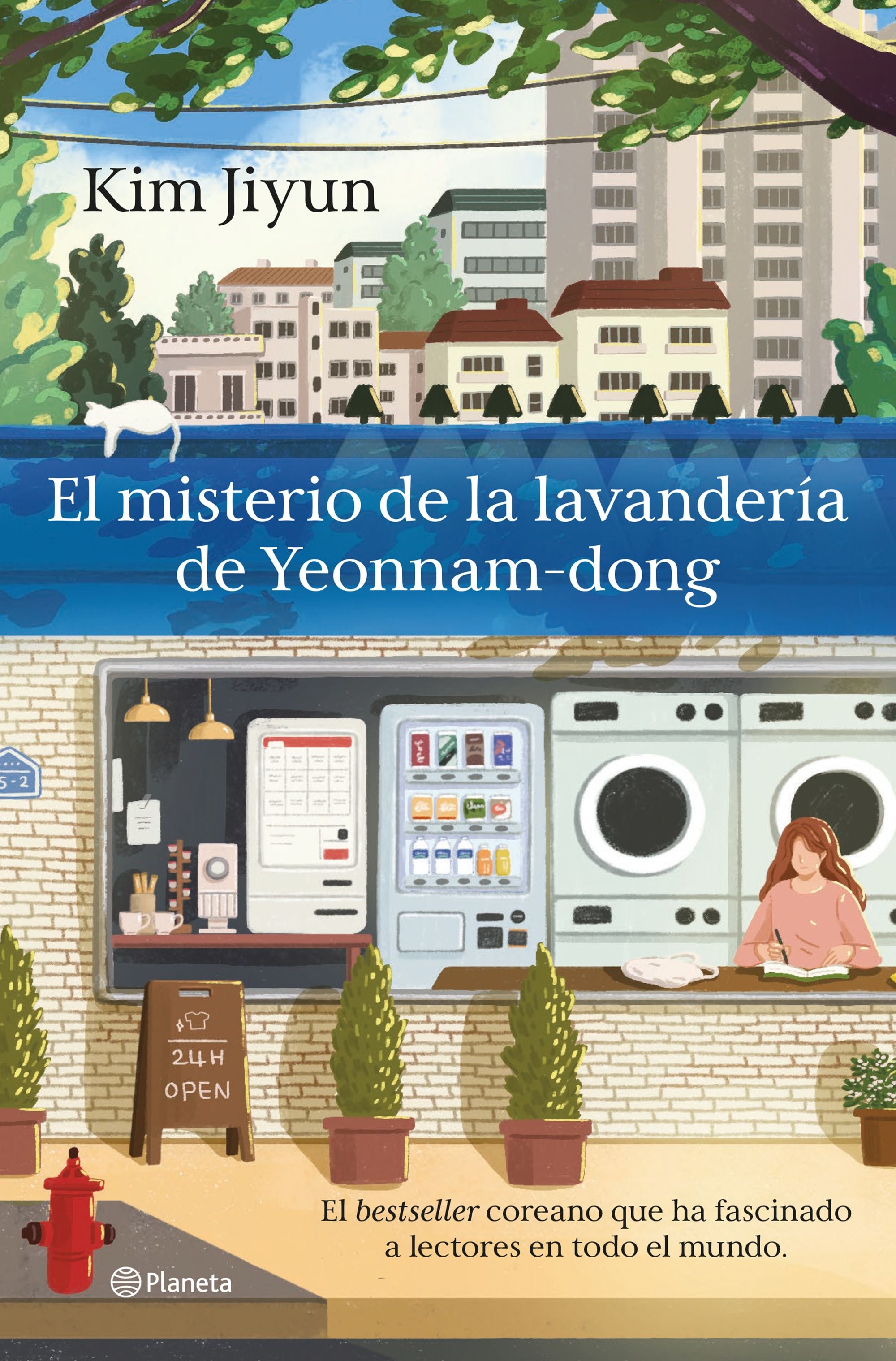 El misterio de la lavandería de Yeonnam-dong: El besteller coreano que ha fascinado a lectores en todo el mundo. Kim Jiyun (Editorial Planeta) 9788408308409 Imagen principal del producto