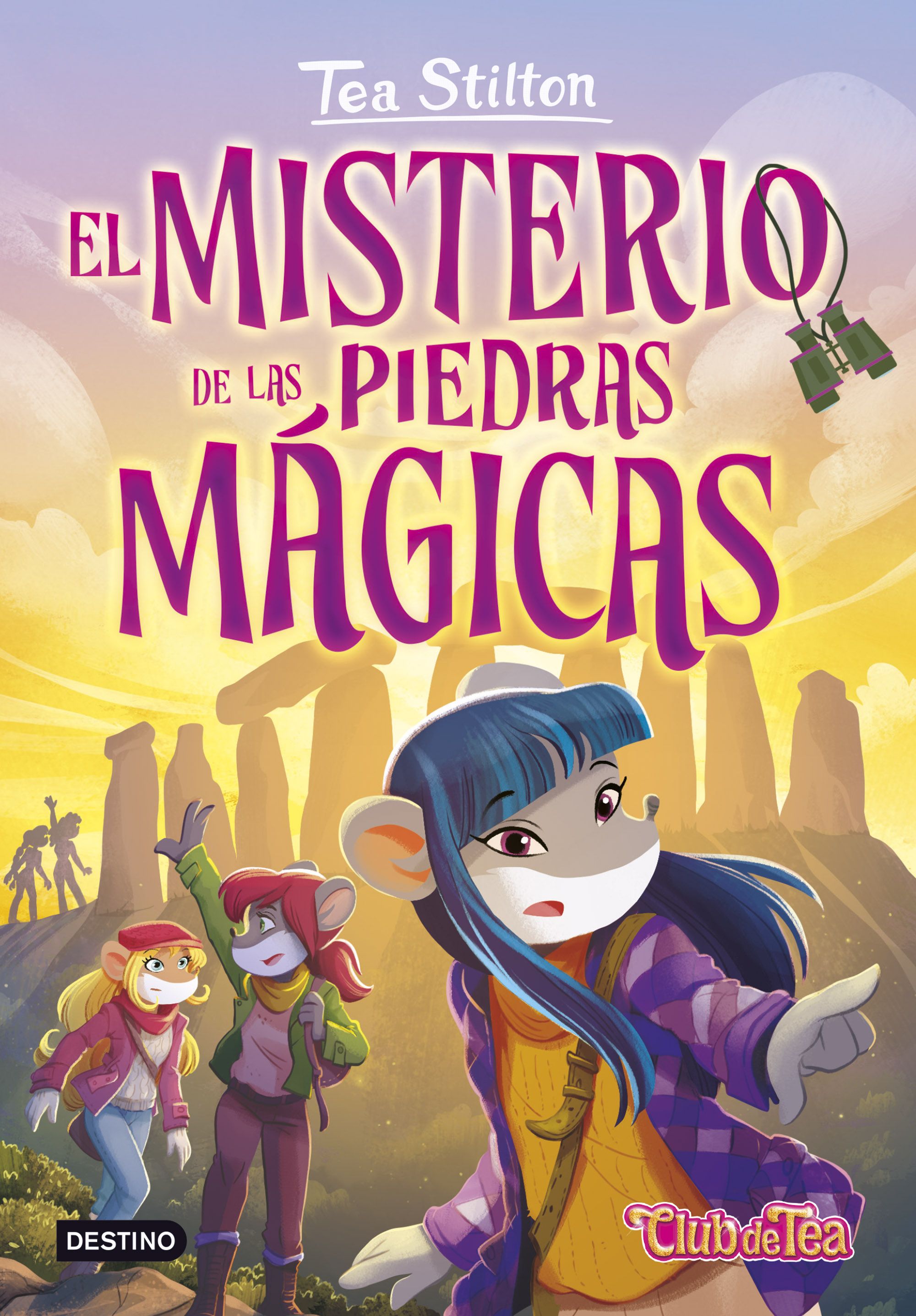 El misterio de las piedras mágicas: Tea Stilton 51. Tea Stilton (Destino Infantil & Juvenil) 9788408280446 Imagen principal del producto