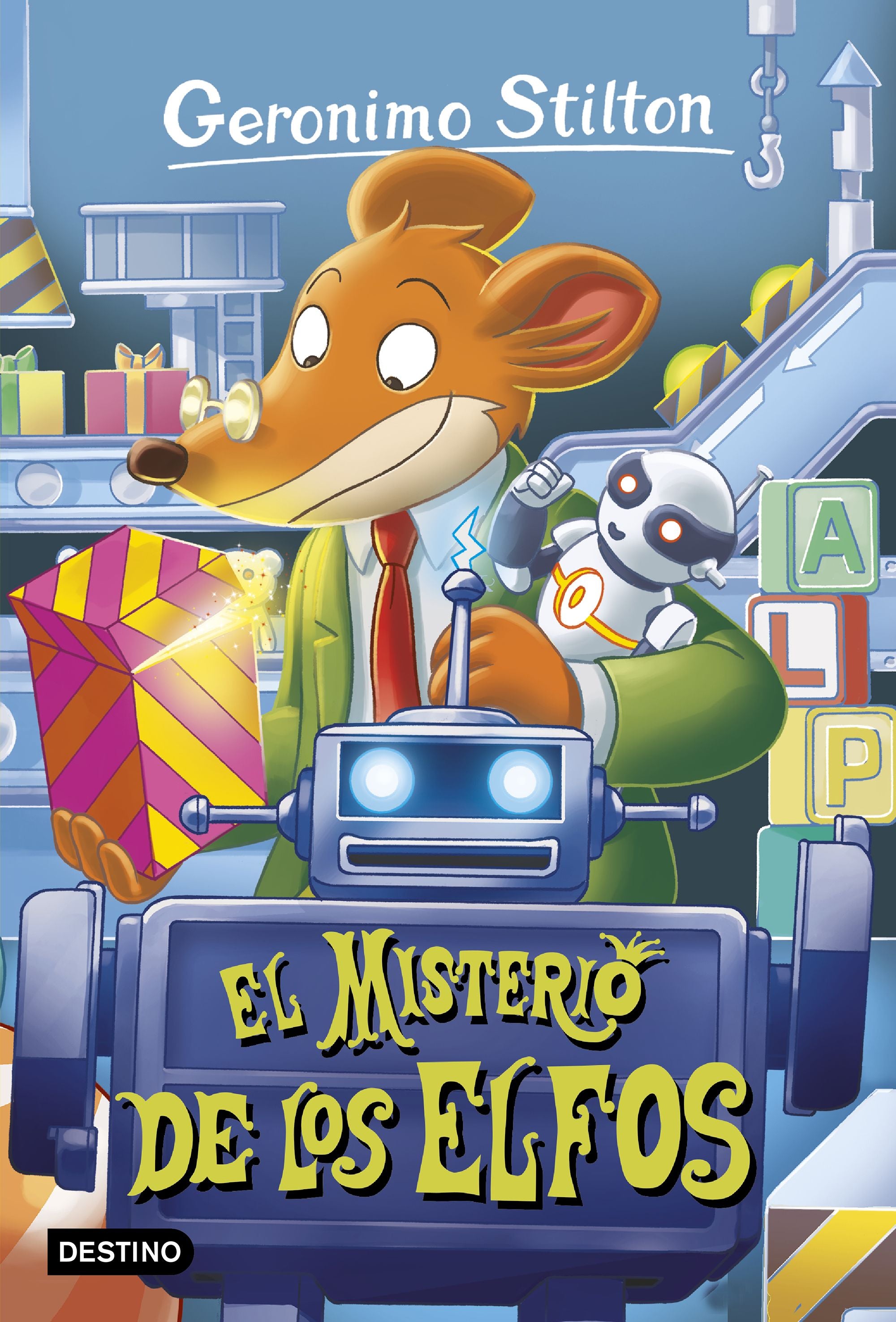 El misterio de los elfos: Geronimo Stilton 51 Imagen principal del producto