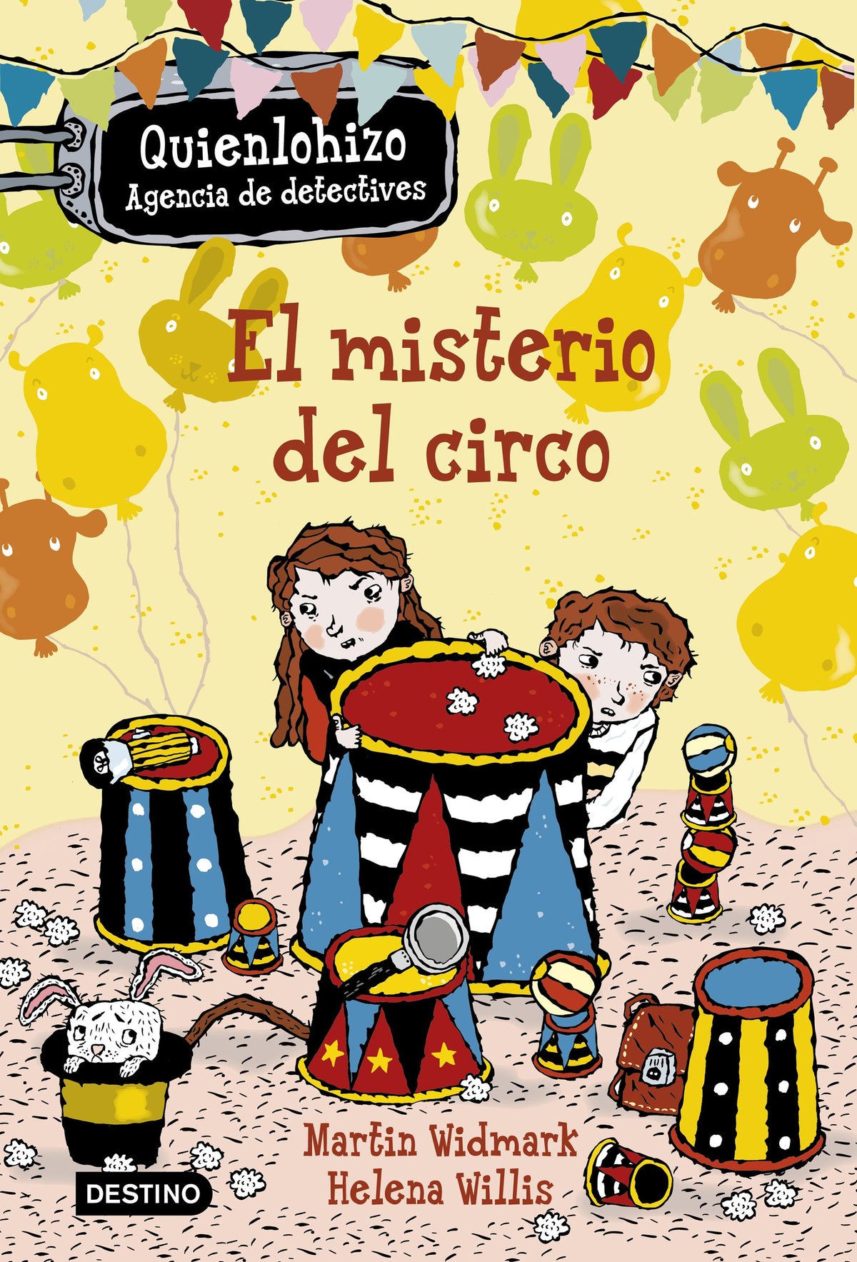 El misterio del circo: Quienlohizo