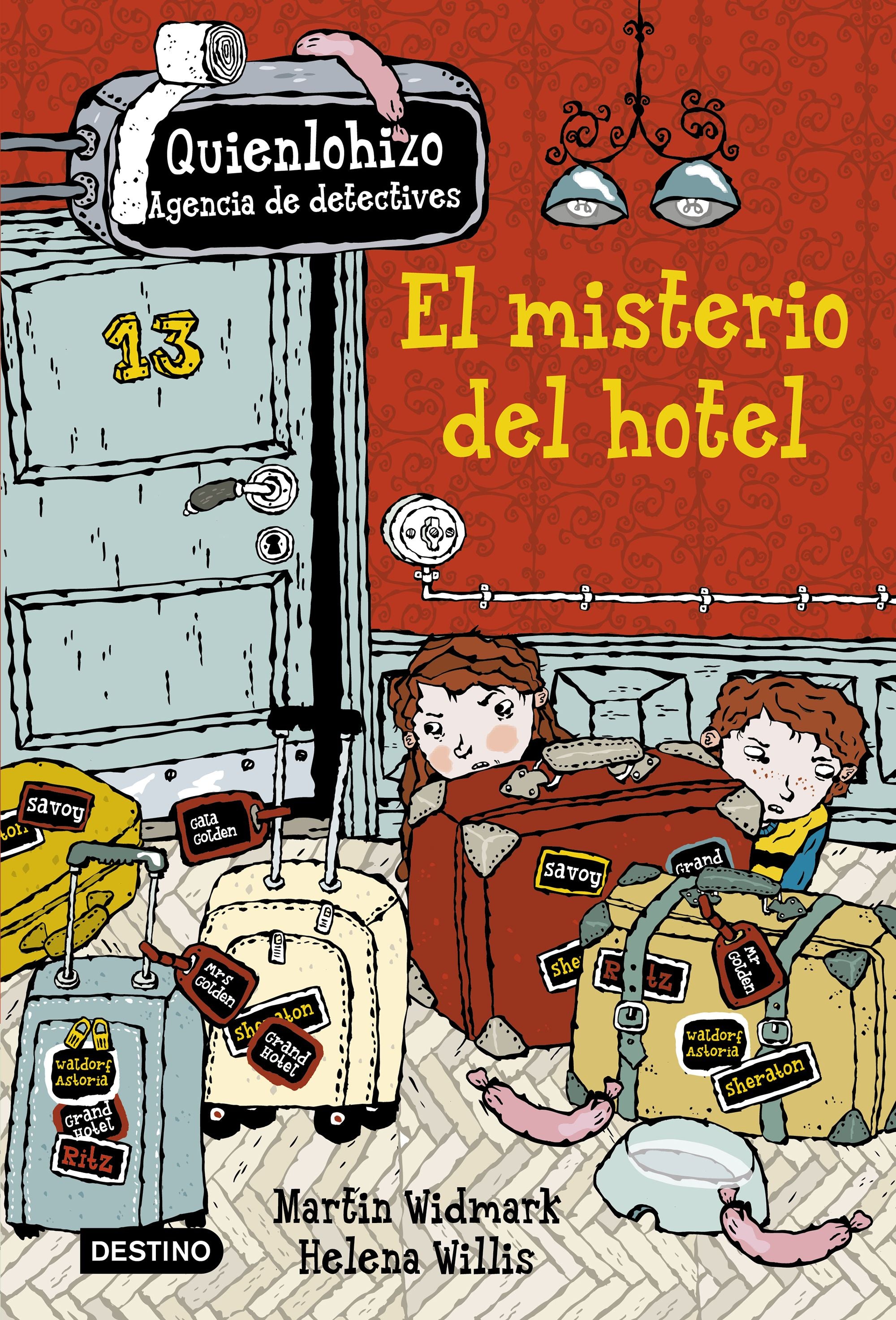 El misterio del hotel: Quiénlohizo