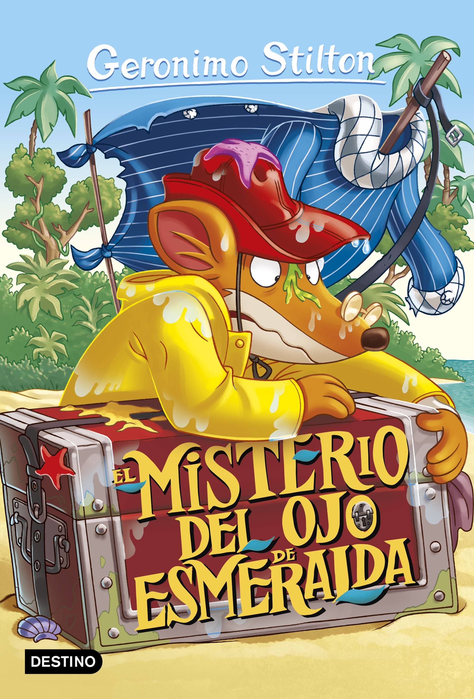 El misterio del ojo de esmeralda: Geronimo Stilton 33 Imagen principal del producto