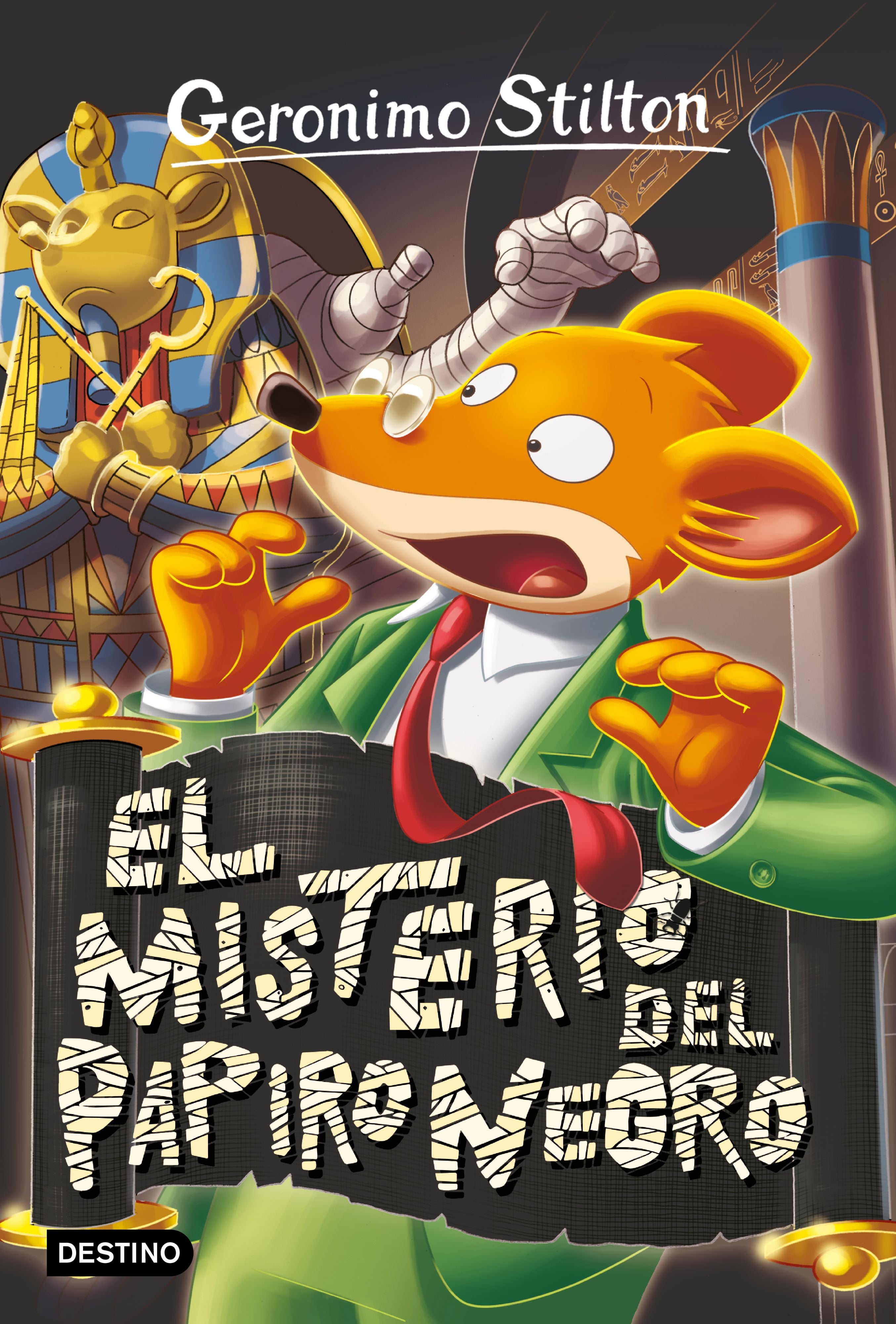 El misterio del Papiro Negro: Geronimo Stilton 77. Geronimo Stilton (Destino Infantil & Juvenil) 9788408214793 Imagen principal del producto