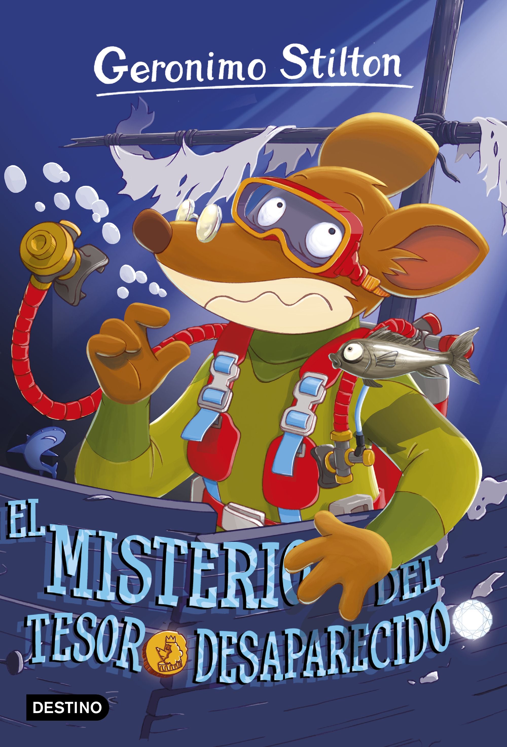 El misterio del tesoro desaparecido: Geronimo Stilton 10 Imagen principal del producto