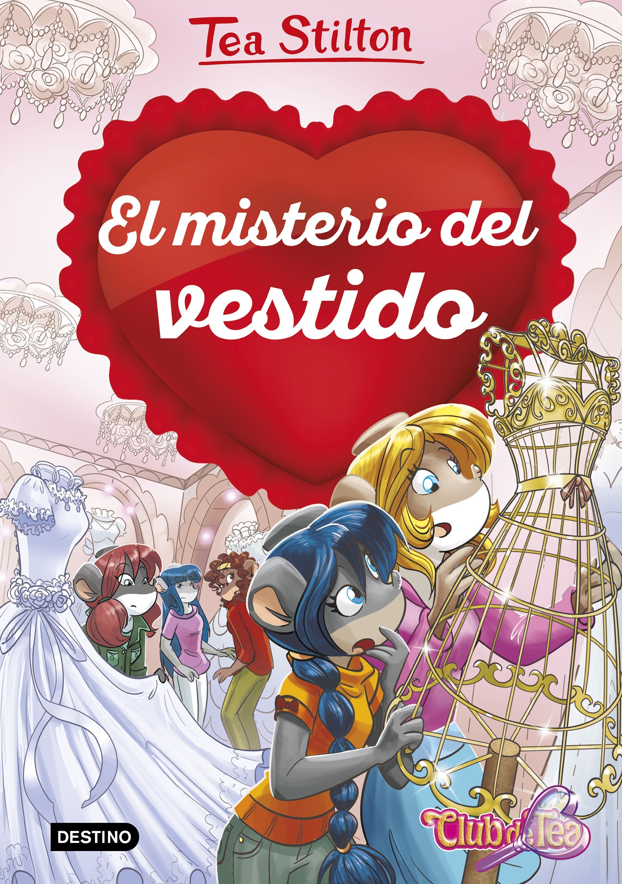 El misterio del vestido: Detectives del corazón 6. Tea Stilton (Destino Infantil & Juvenil) 9788408231240 Imagen principal del producto