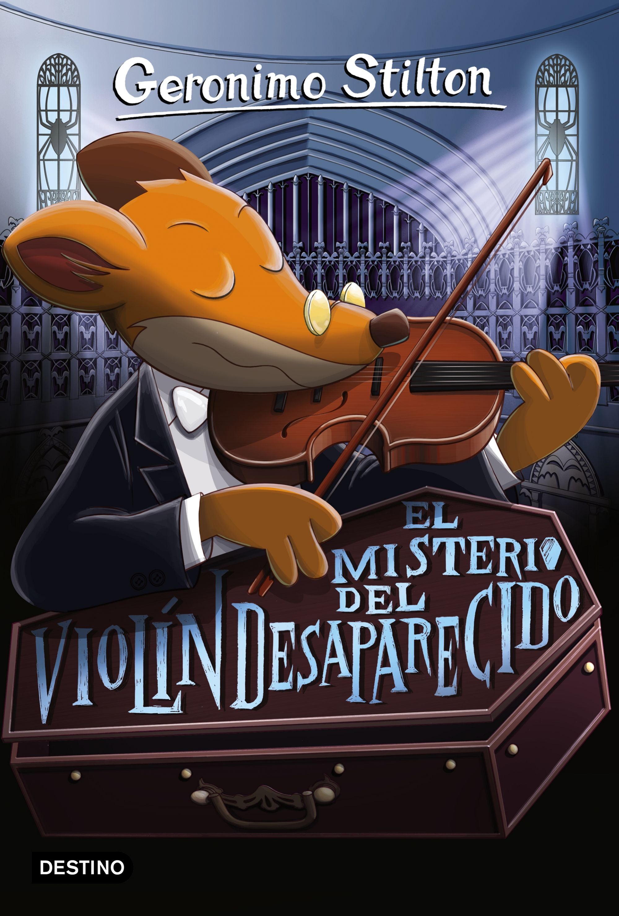El misterio del violín desaparecido: Geronimo Stilton 64 Imagen principal del producto