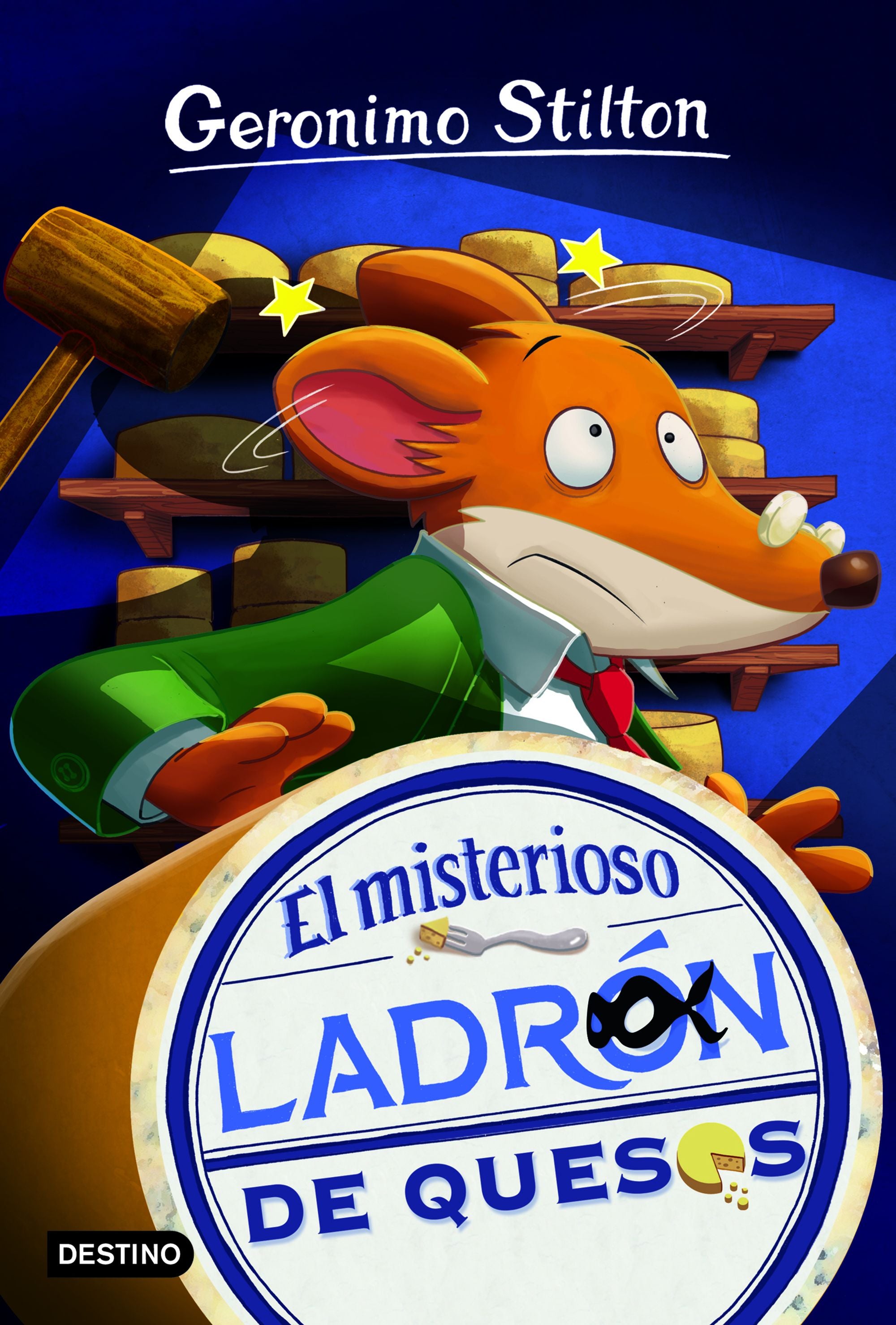 El misterioso ladrón de quesos: Geronimo Stilton 36 Imagen principal del producto
