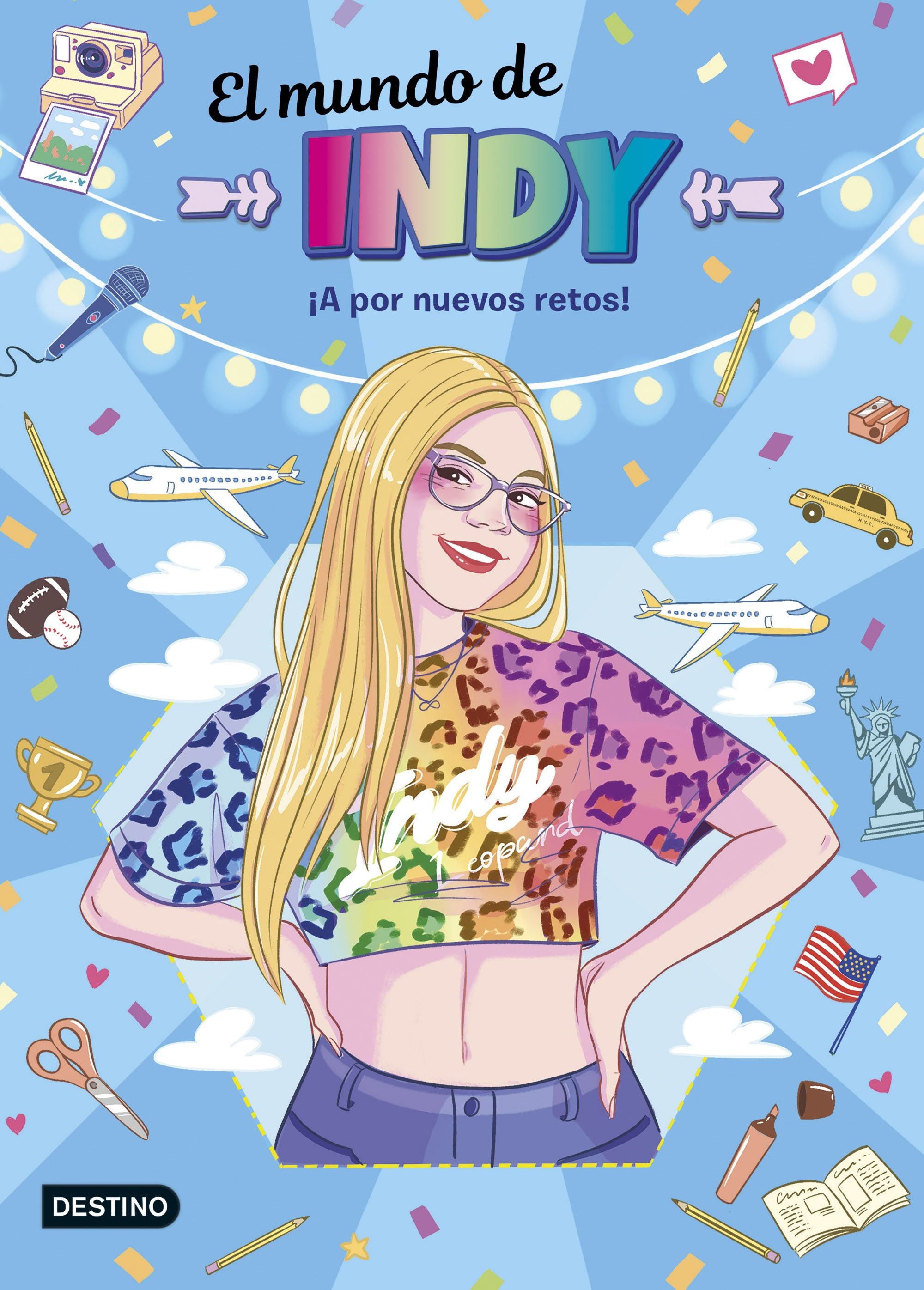 El mundo de Indy. ¡A por nuevos retos!. El mundo de Indy (Destino Infantil & Juvenil) 9788408295433 Imagen principal del producto