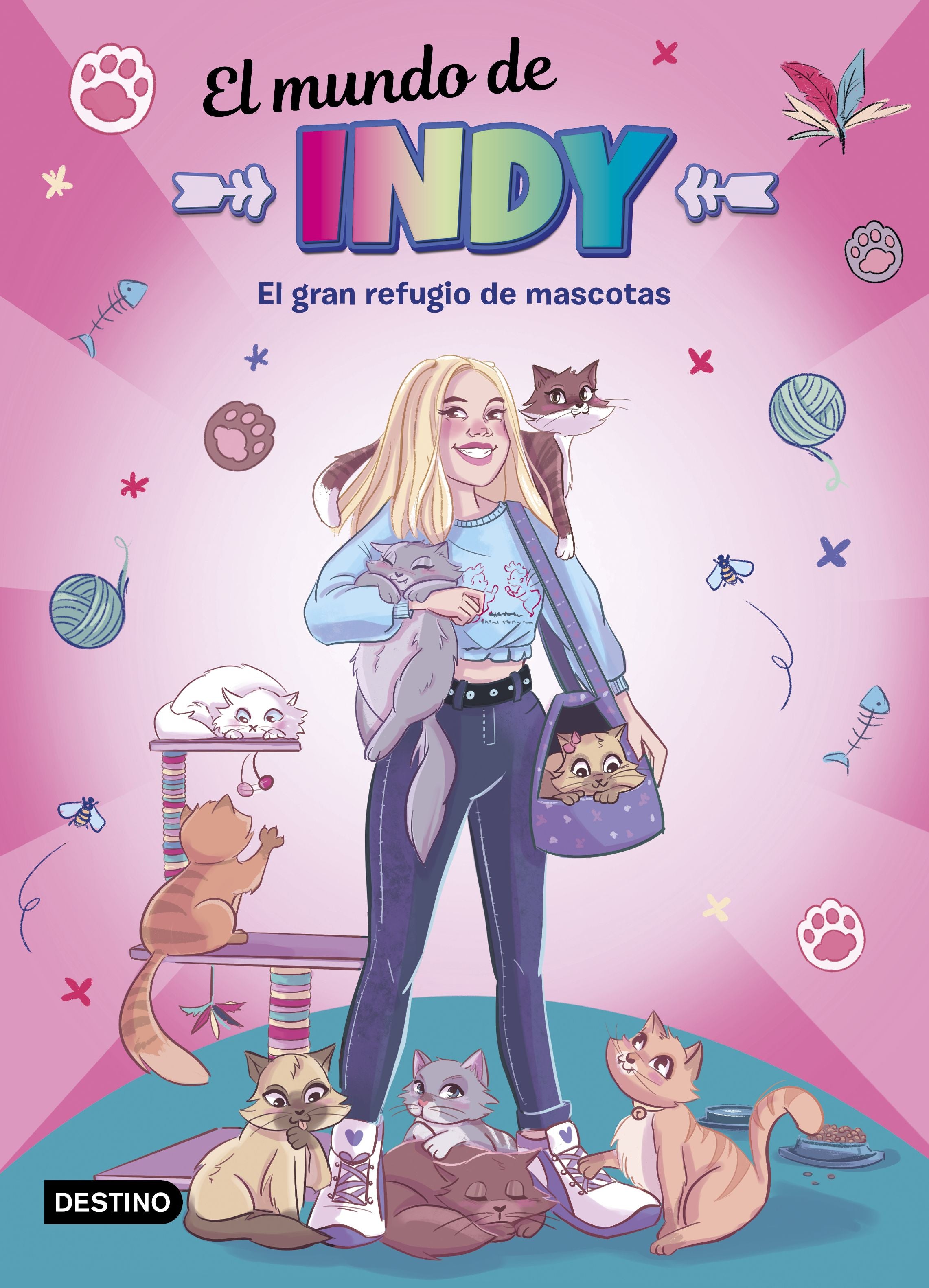 El Mundo de Indy. El gran refugio de mascotas. El mundo de Indy (Destino Infantil & Juvenil) 9788408243250