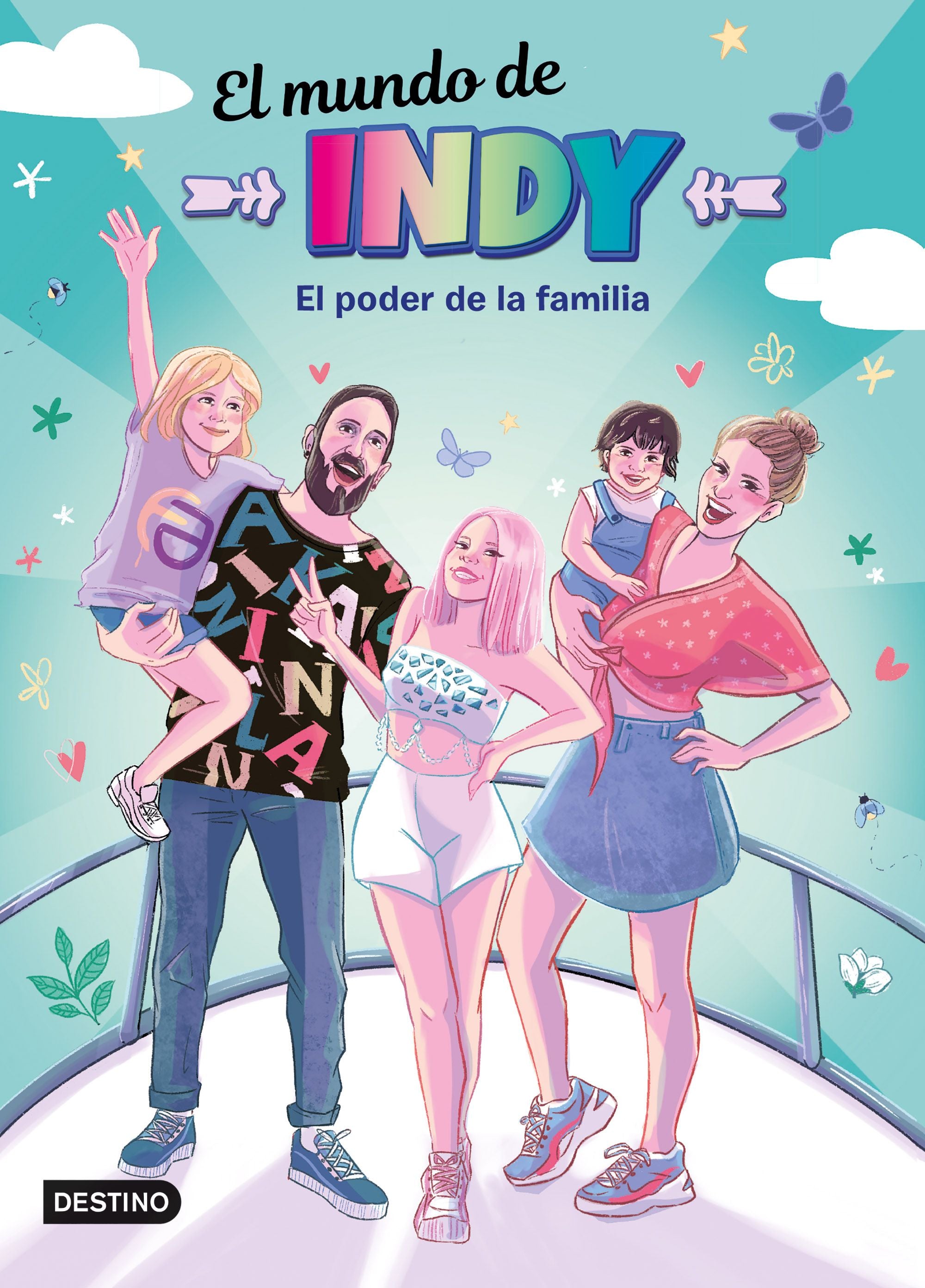 El Mundo de Indy. El poder de la familia. El mundo de Indy (Destino Infantil & Juvenil) 9788408251880 Imagen principal del producto
