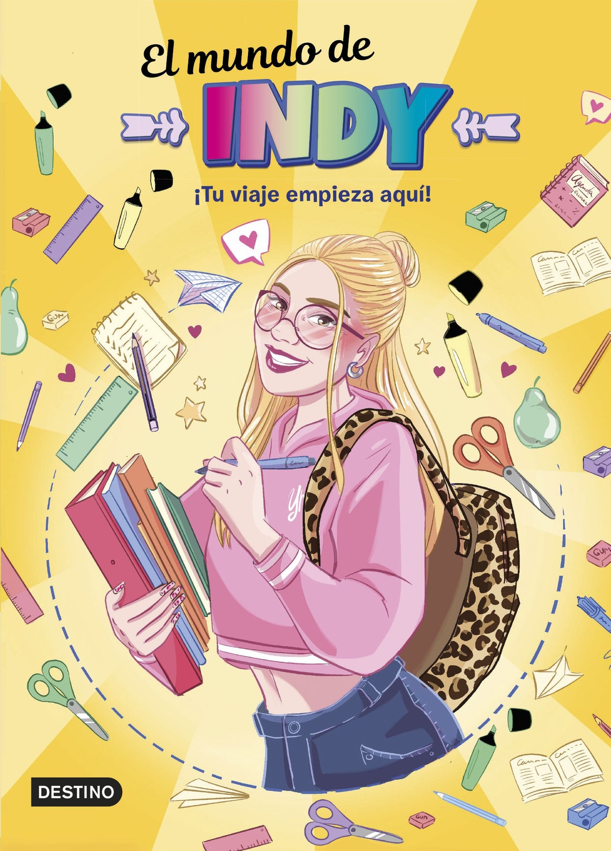 El Mundo de Indy. ¡Tu viaje empieza aquí!. El mundo de Indy (Destino Infantil & Juvenil) 9788408286905