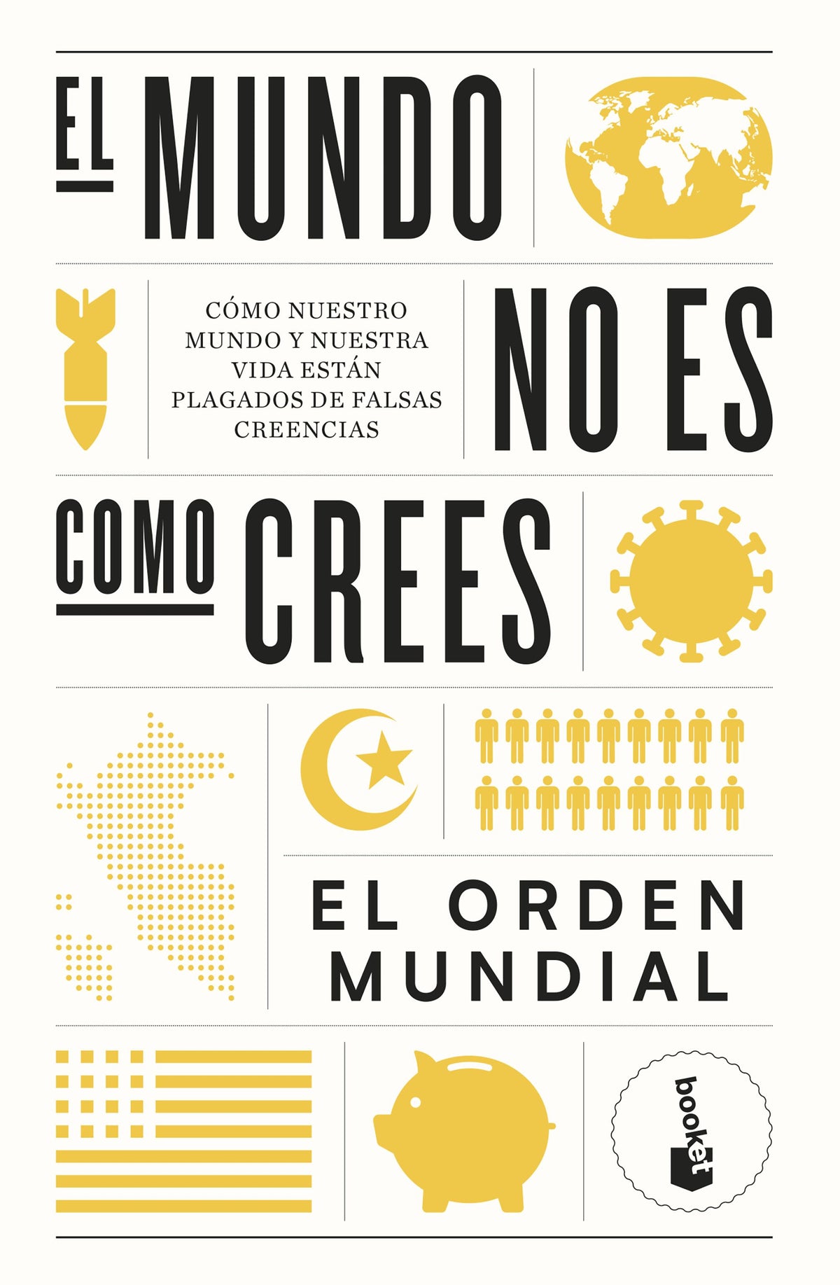 El mundo no es como crees: Cómo nuestro mundo y nuestra vida están plagados de falsas creencias. El Orden Mundial (Booket) 9788408265054