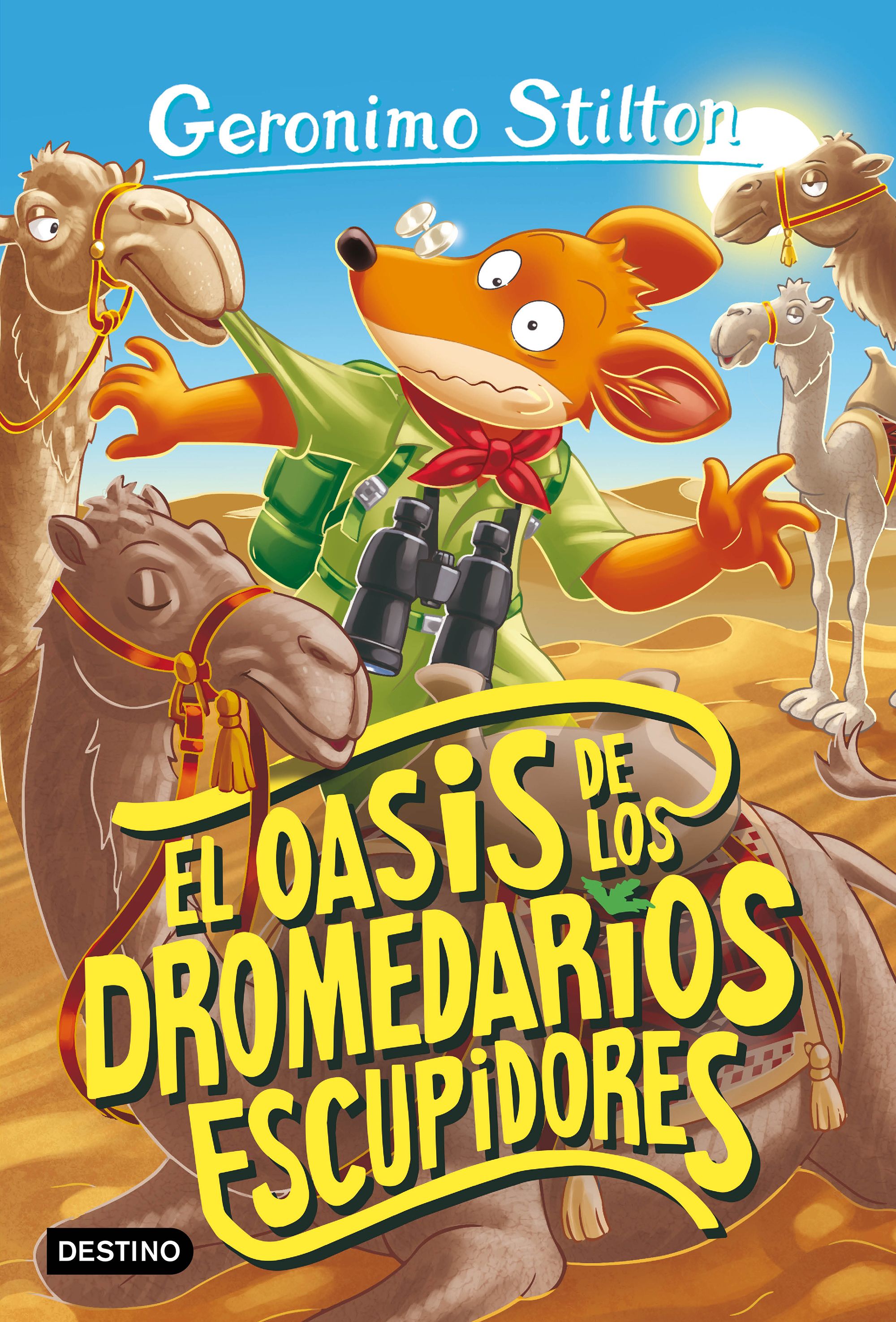 El oasis de los dromedarios escupidores: Geronimo Stilton 90. Geronimo Stilton (Destino Infantil & Juvenil) 9788408260479