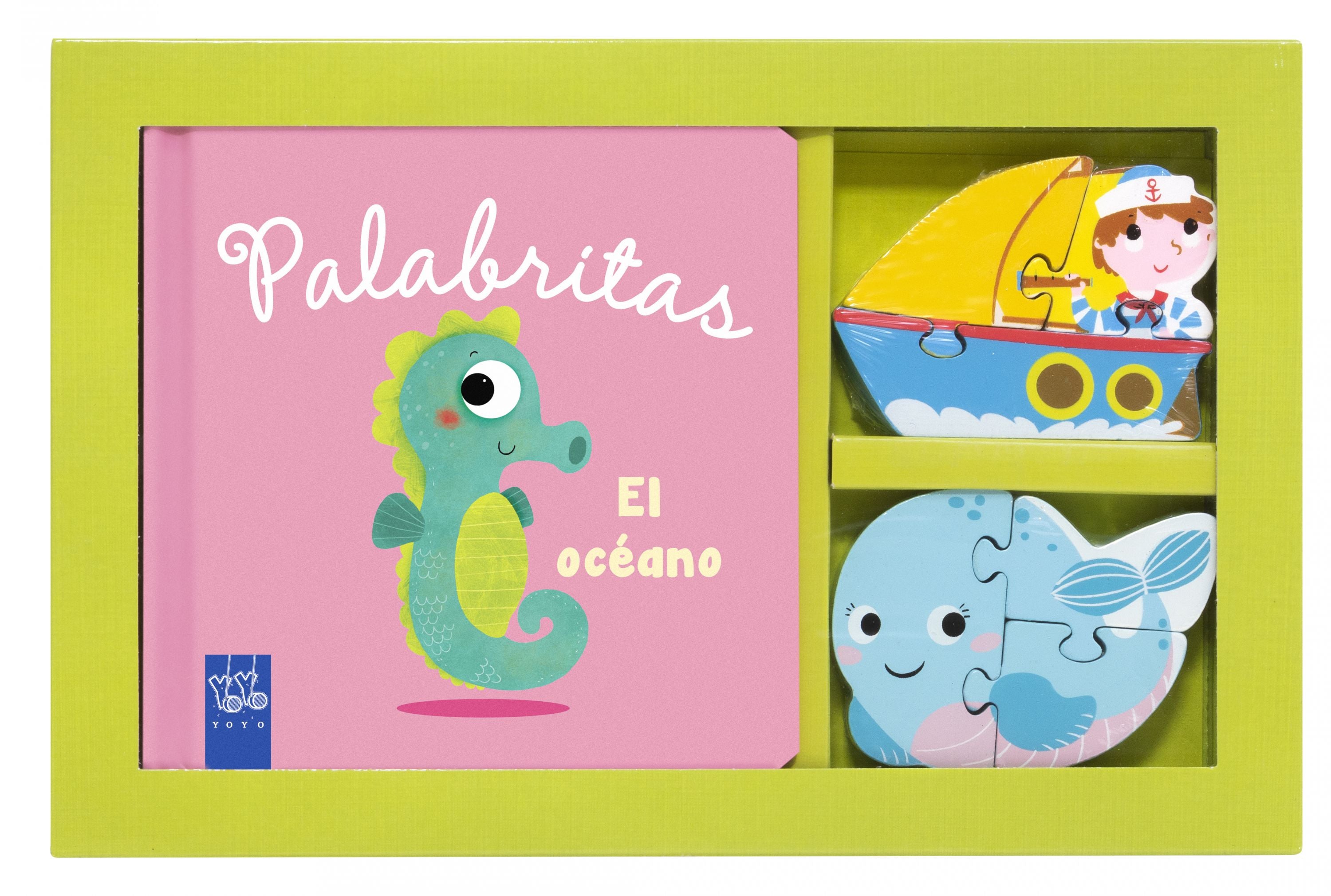 El océano: Mi caja de palabras. YOYO (Yoyo) 9788408213994