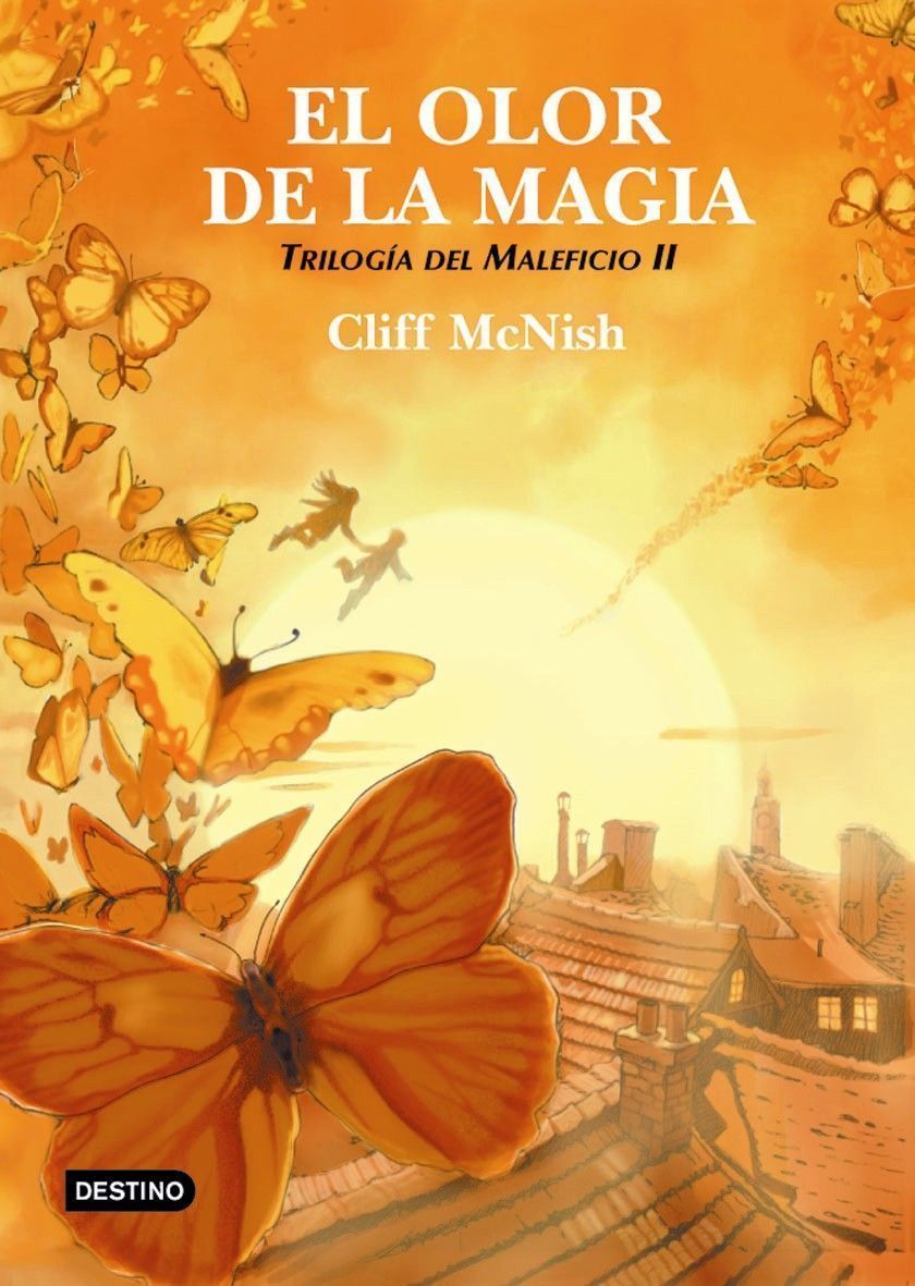 El olor de la magia: Trilogía del maleficio 2 Imagen principal del producto