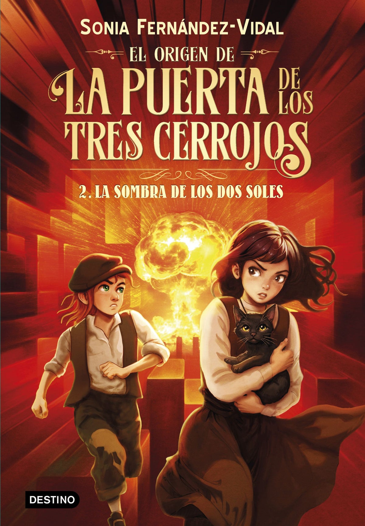 El origen de la puerta de los tres cerrojos 2. La sombra de los dos soles. Sónia Fernández-Vidal (Destino Infantil & Juvenil) 9788408316503