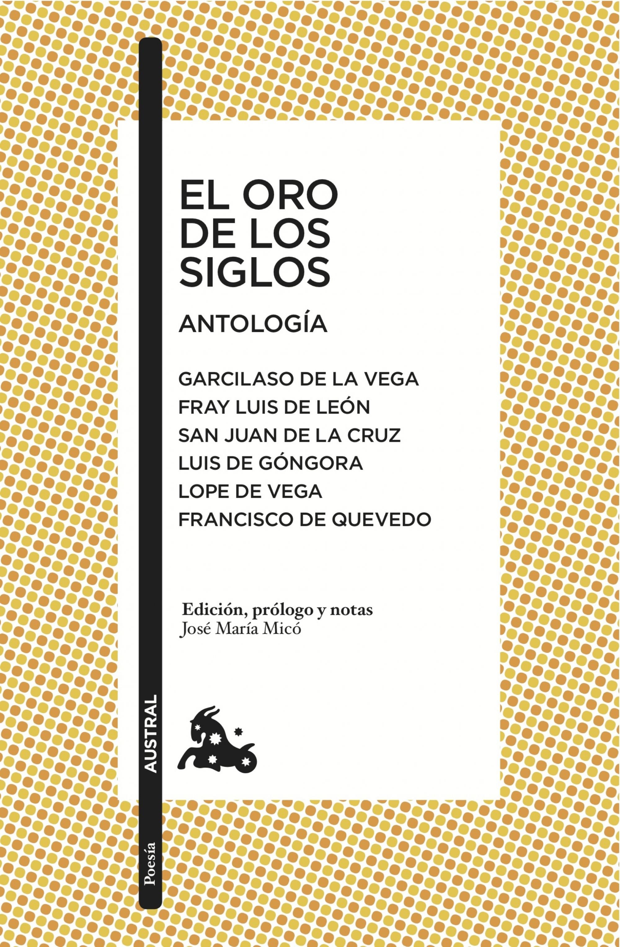 El oro de los siglos. Antología Imagen principal del producto