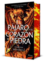 El pájaro y el corazón de piedra (Edición Deluxe). Carissa Broadbent (Editorial Planeta) 9788408314288