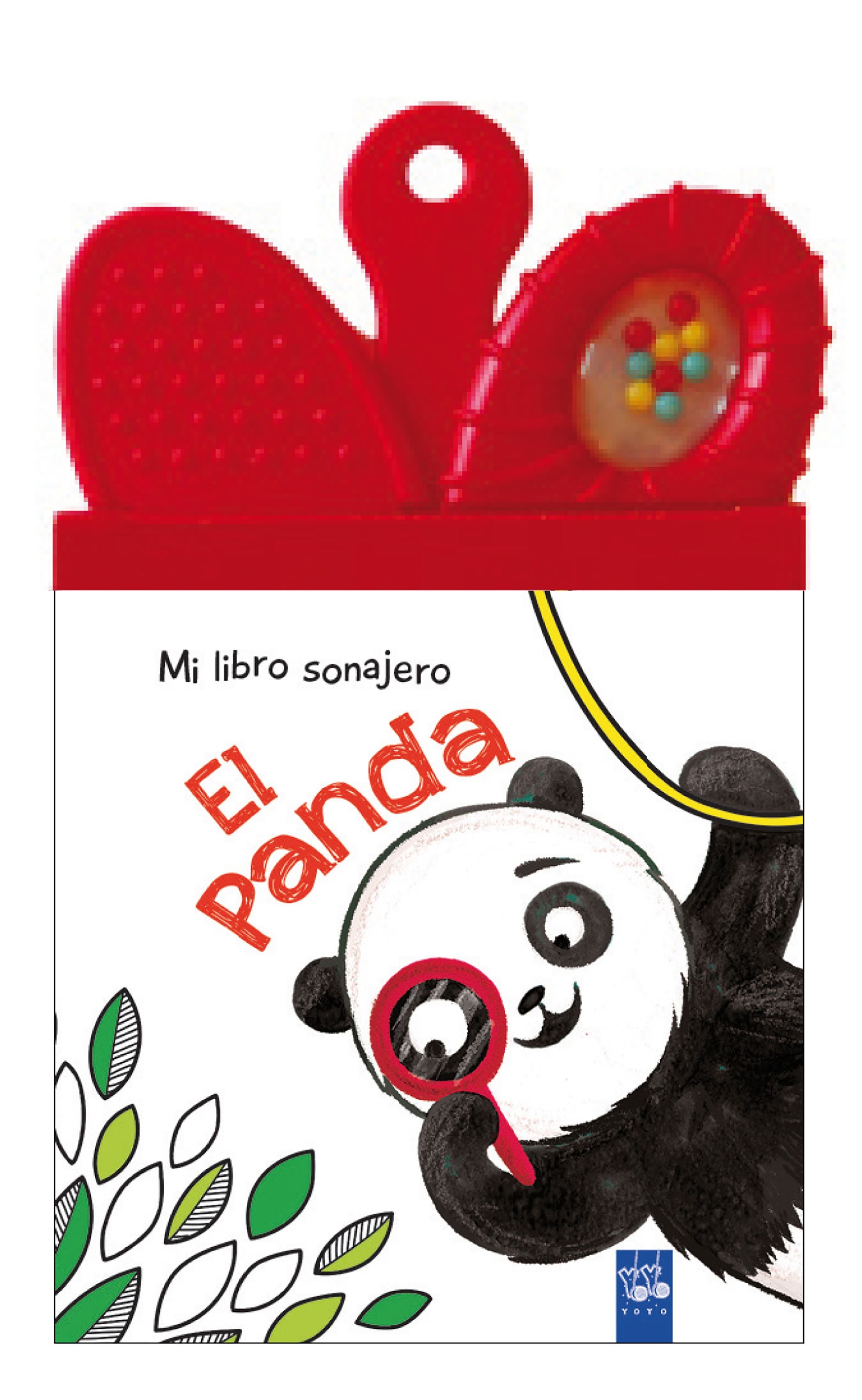 El Panda: Mi libro sonajero Imagen principal del producto