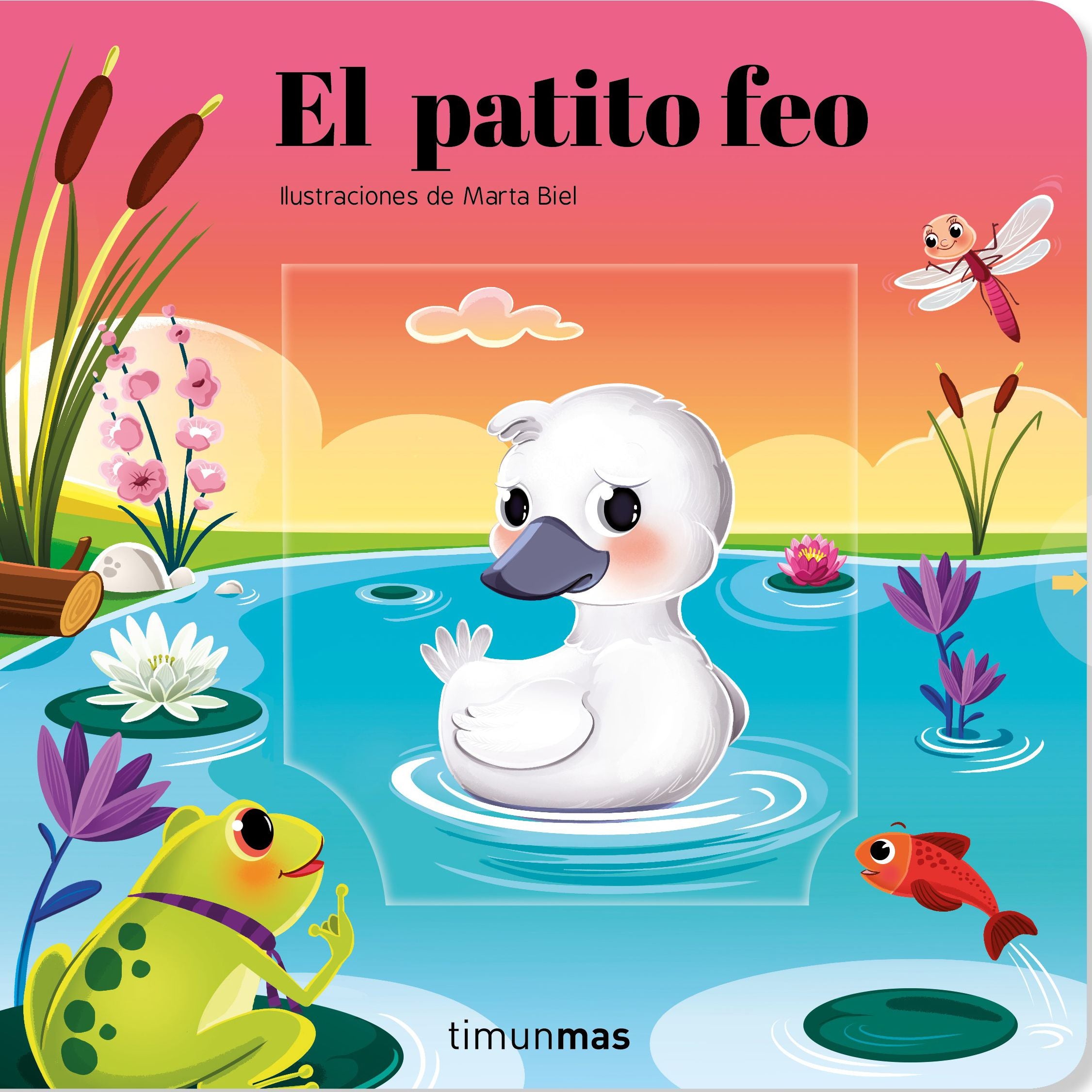 El patito feo. Cuento con mecanismos. Marta Biel (Timun Mas Infantil) 9788408242017