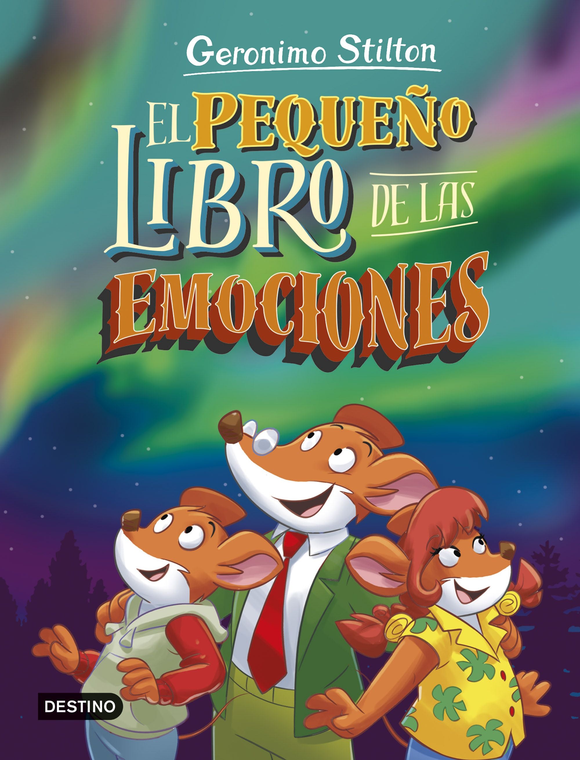 El pequeño libro de las emociones. Geronimo Stilton (Destino Infantil & Juvenil) 9788408297369 Imagen principal del producto