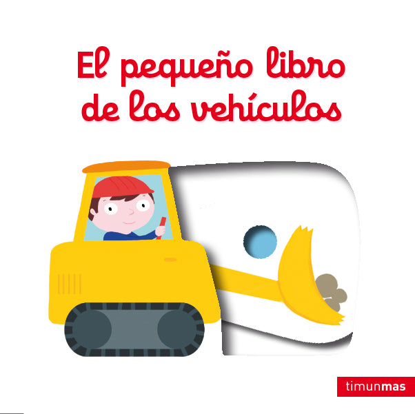 El pequeño libro de los vehículos Imagen principal del producto