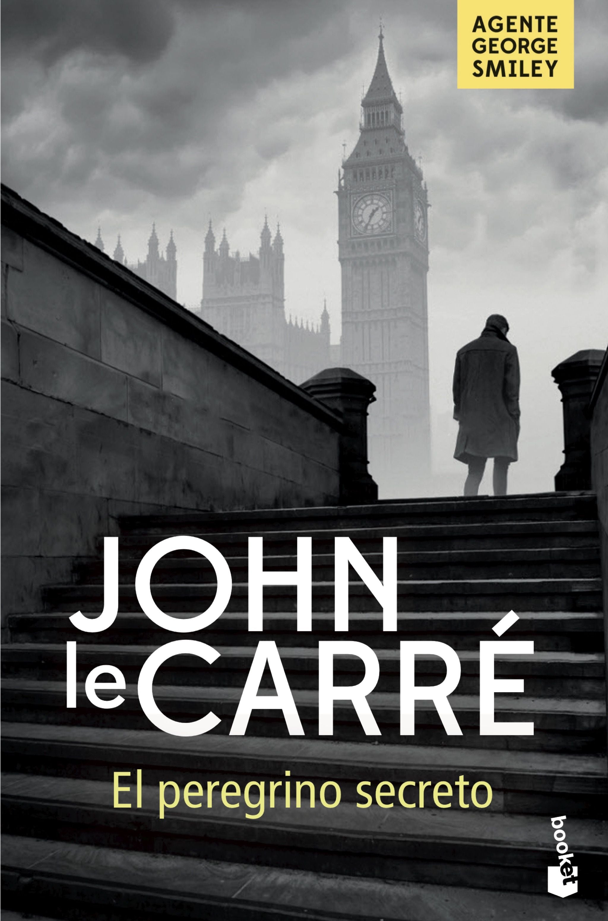 El peregrino secreto. John le Carré (Booket) 9788408244493 Imagen principal del producto
